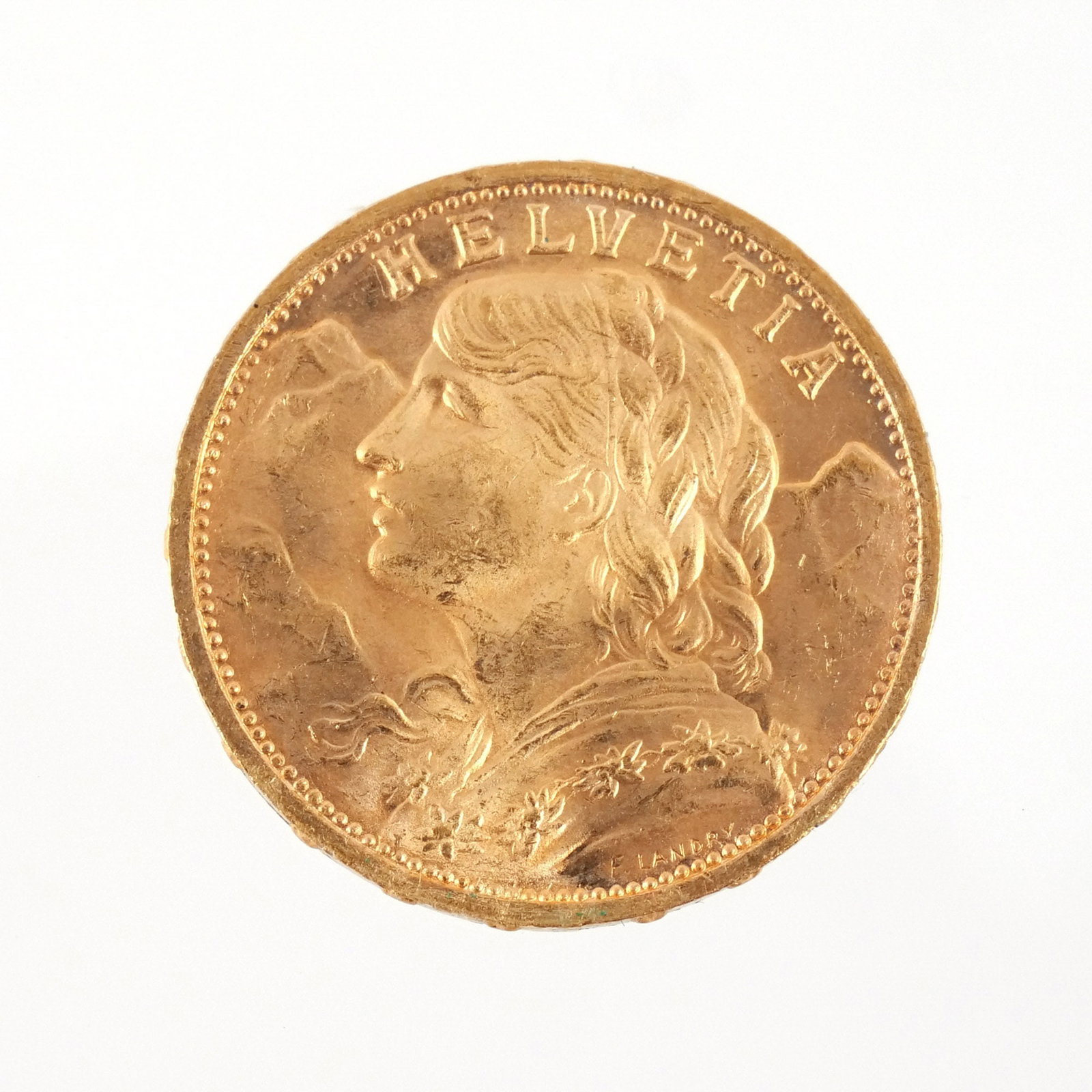 (3pc) MISC. GOLD COINS - 5