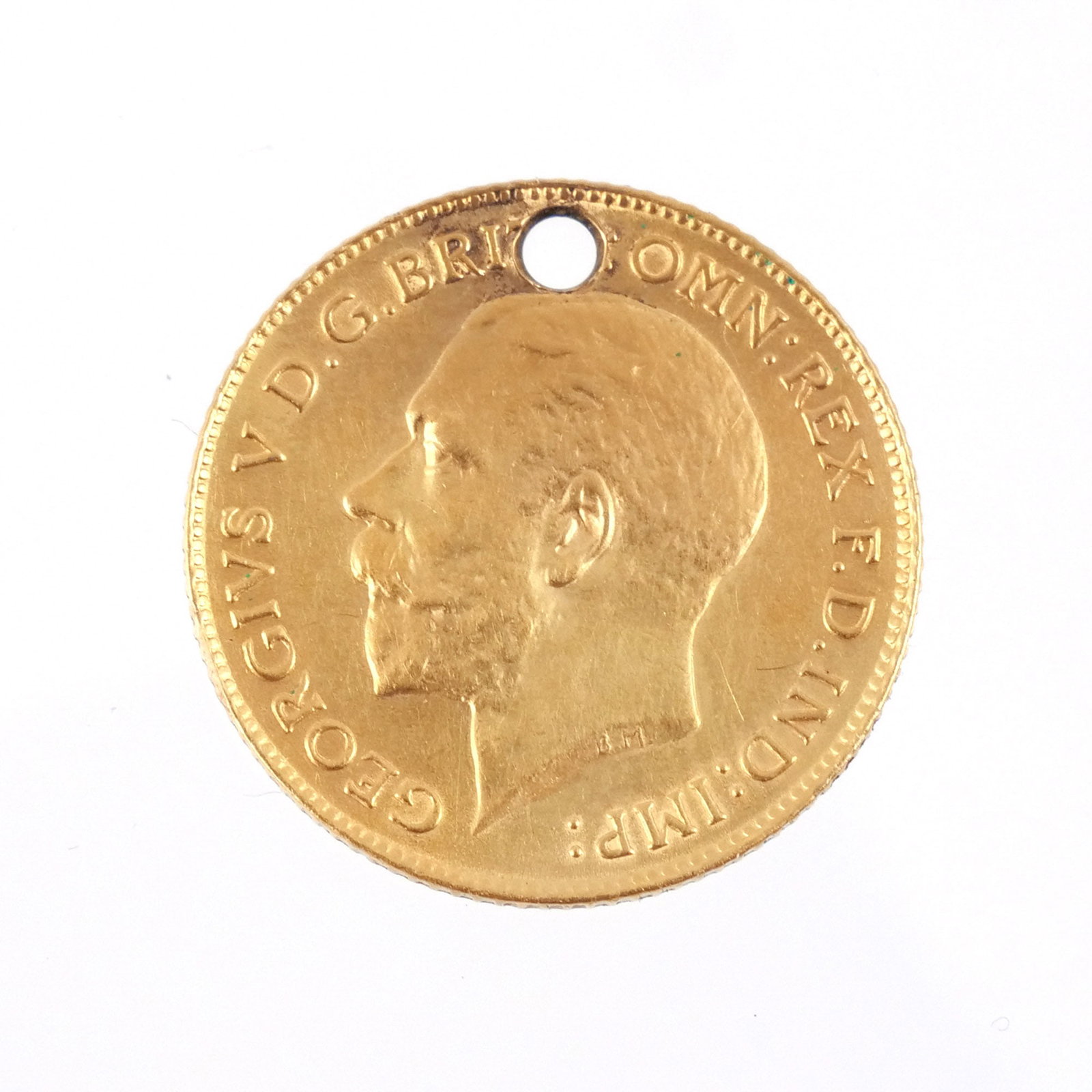(3pc) MISC. GOLD COINS - 7