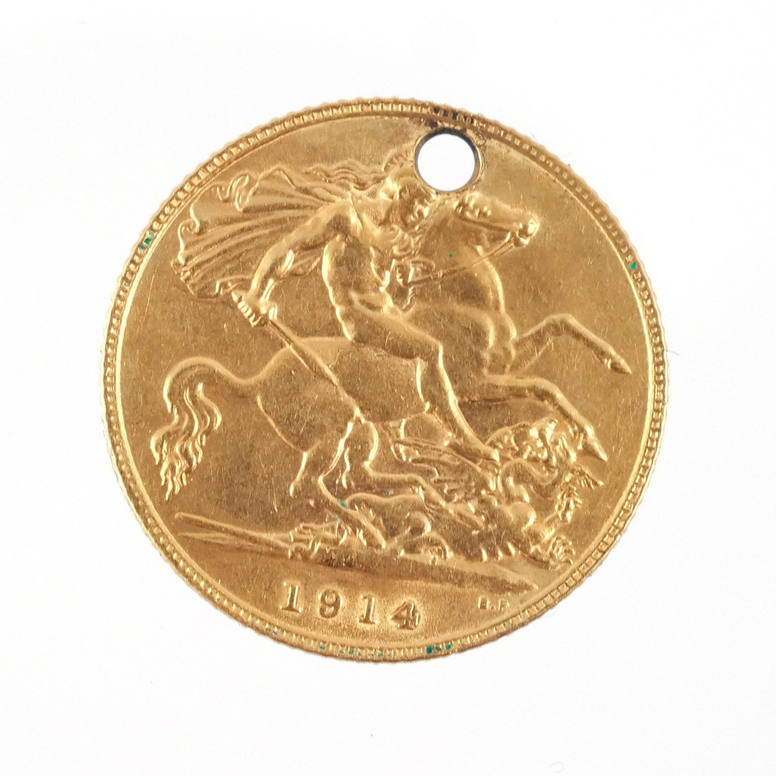 (3pc) MISC. GOLD COINS - 8