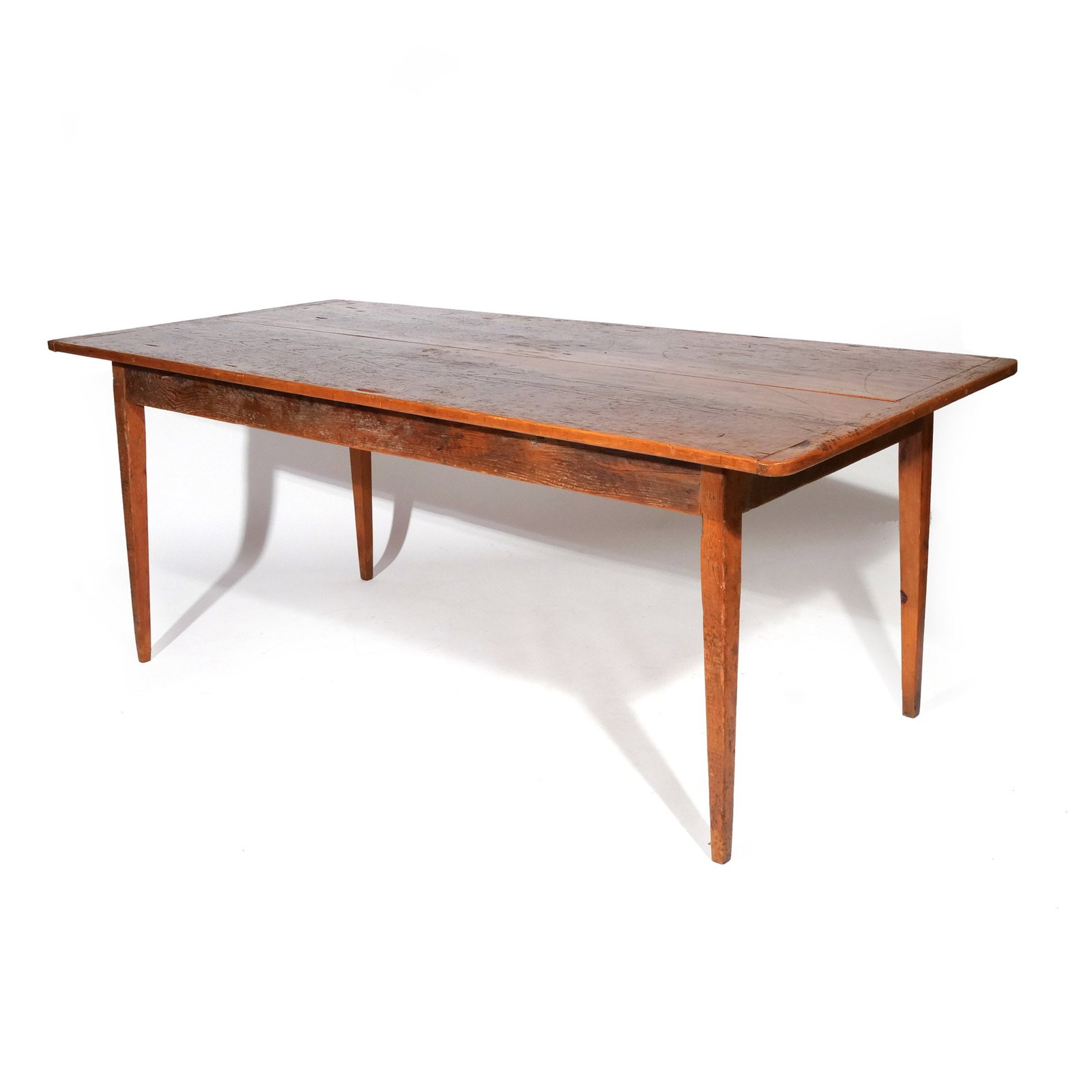 FRENCH PROVINCIAL PINE & OAK FARM TABLE (1 of 10)