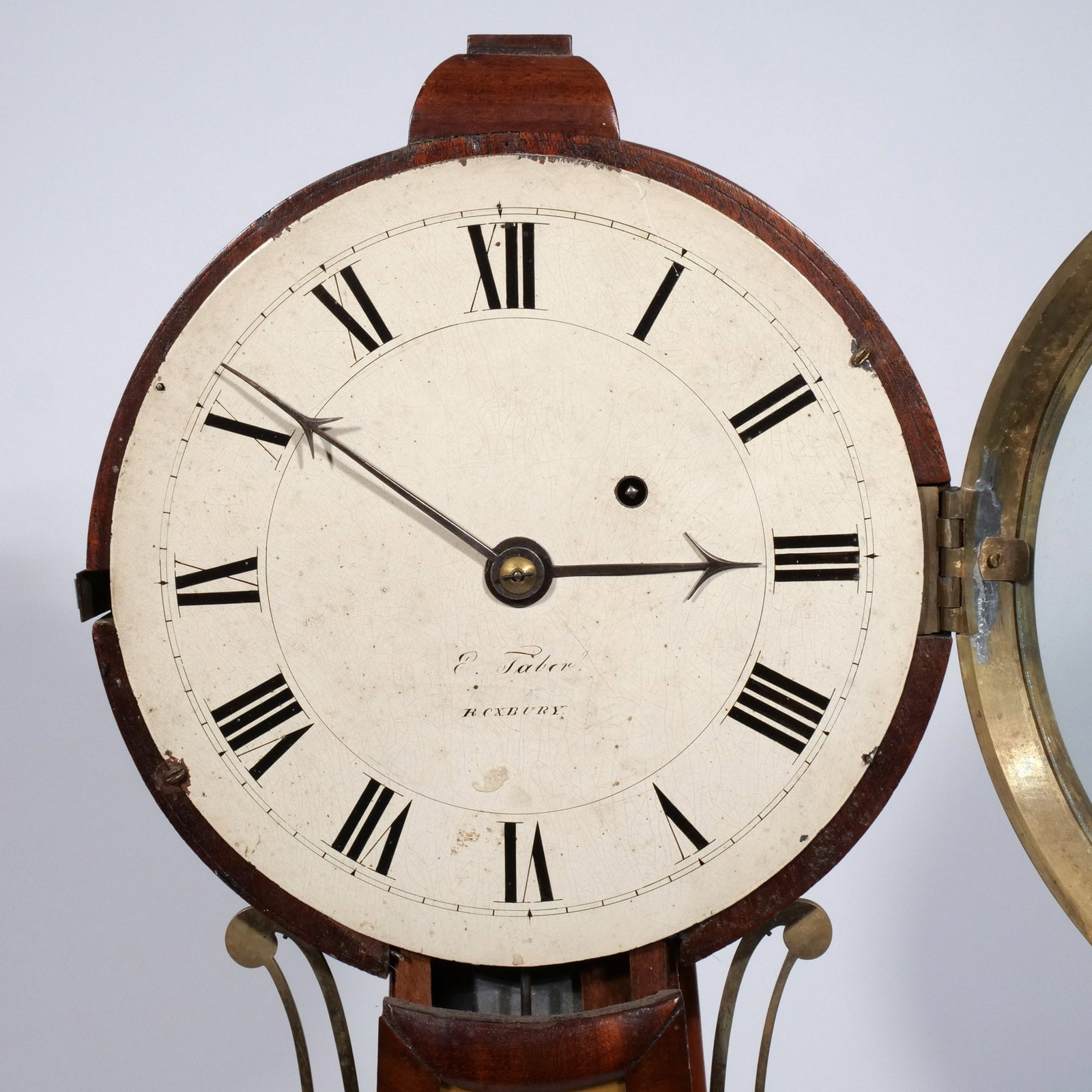 ELNATHAN TABER BANJO CLOCK - 10
