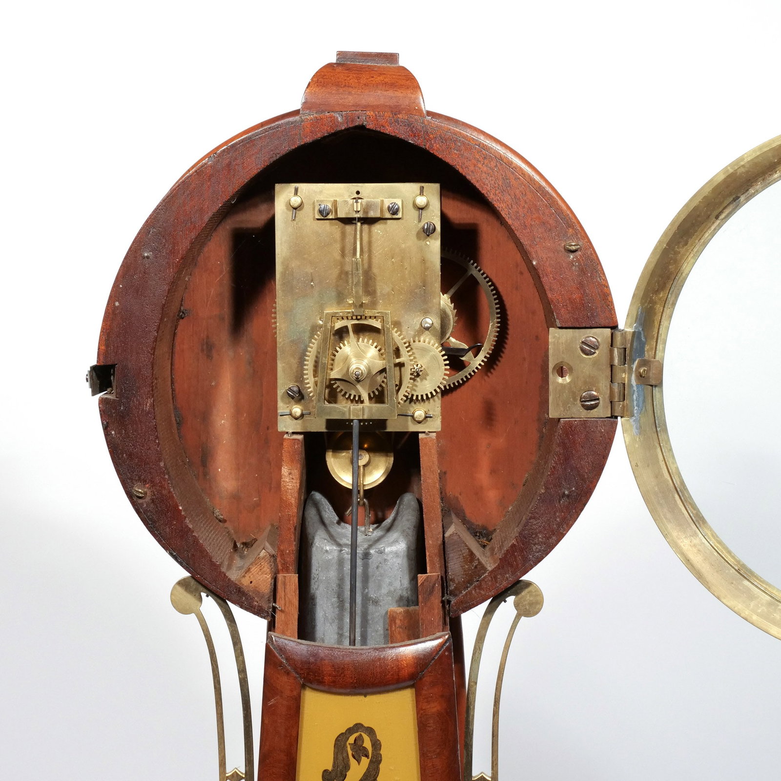 ELNATHAN TABER BANJO CLOCK - 11