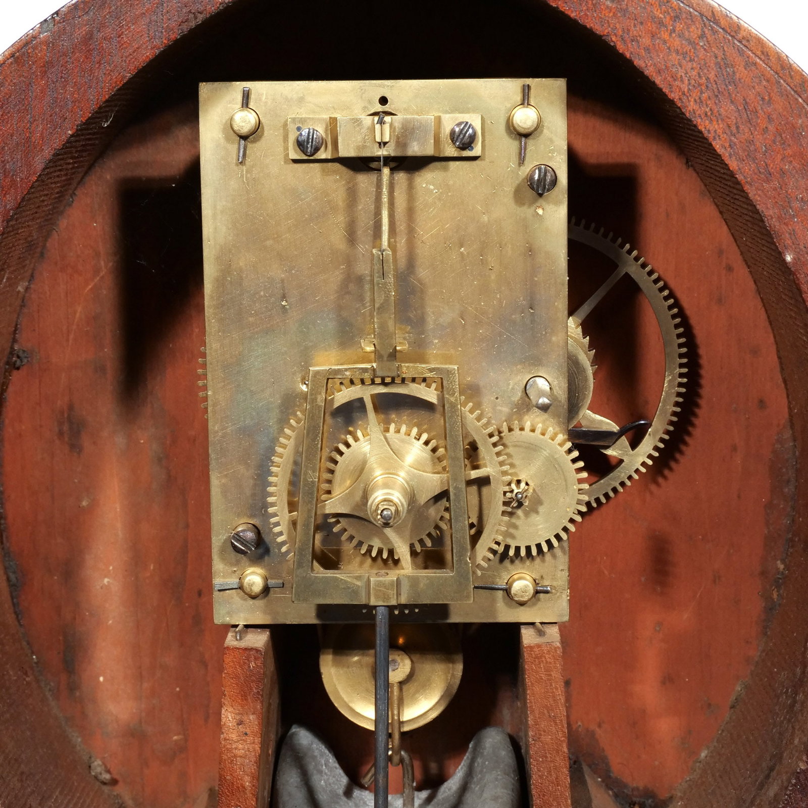 ELNATHAN TABER BANJO CLOCK - 12