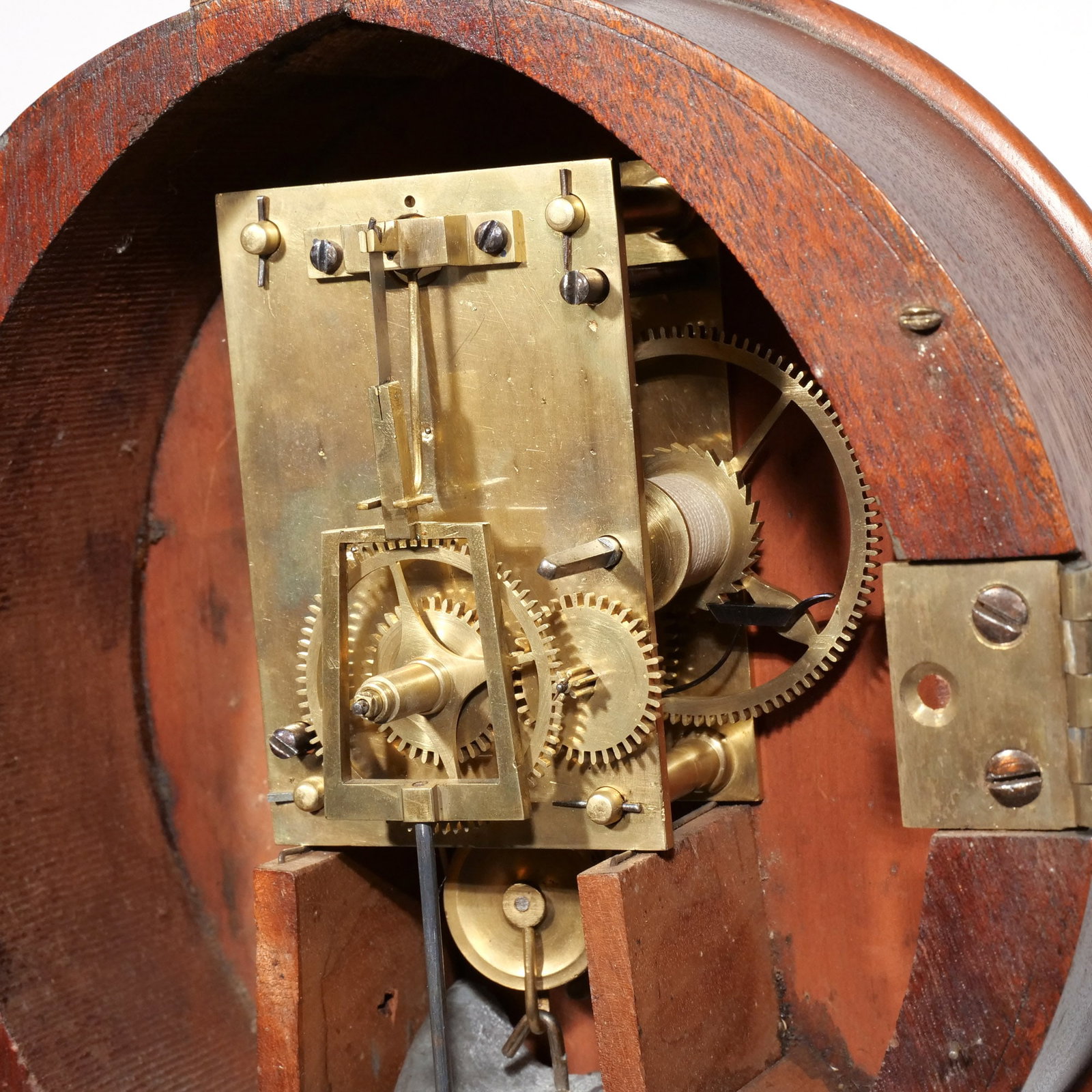 ELNATHAN TABER BANJO CLOCK - 13
