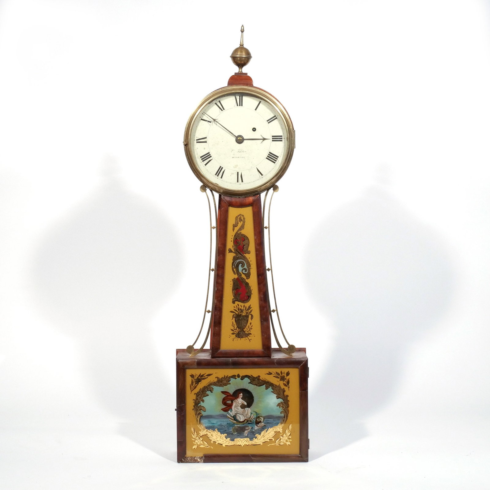 ELNATHAN TABER BANJO CLOCK (1 of 13)