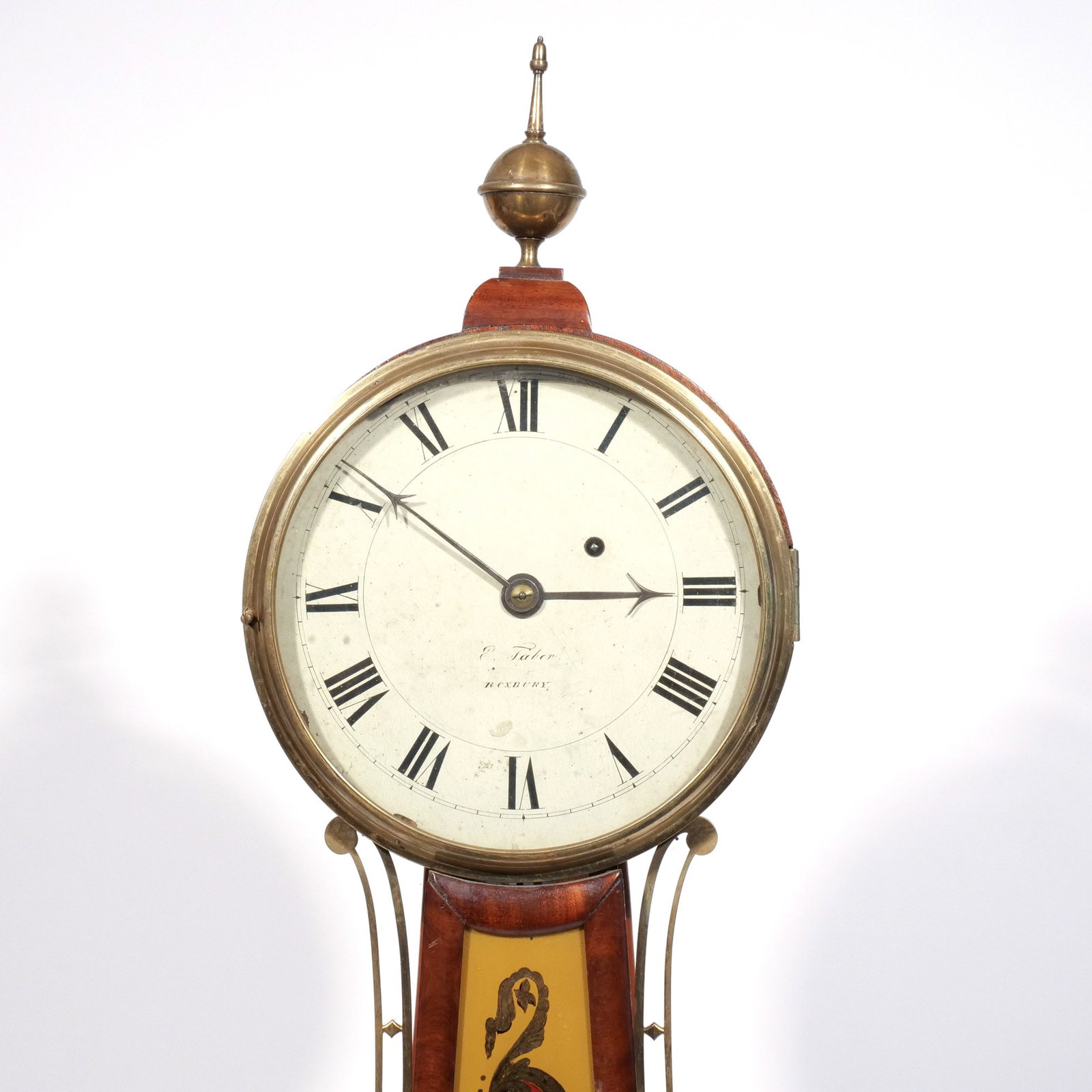 ELNATHAN TABER BANJO CLOCK - 2