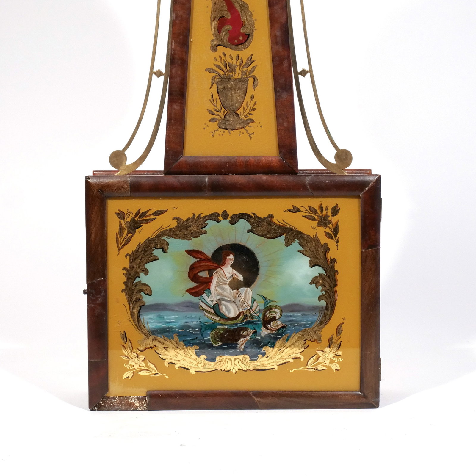 ELNATHAN TABER BANJO CLOCK - 3