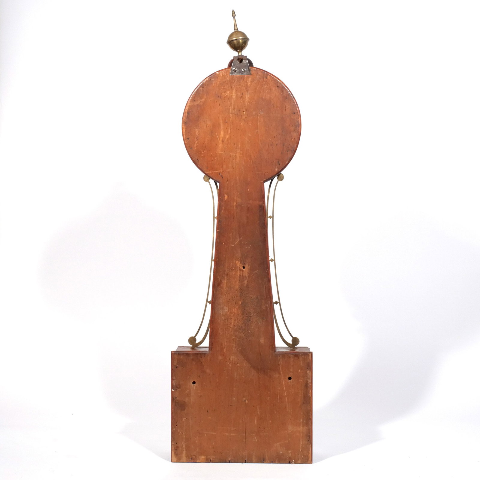 ELNATHAN TABER BANJO CLOCK - 6