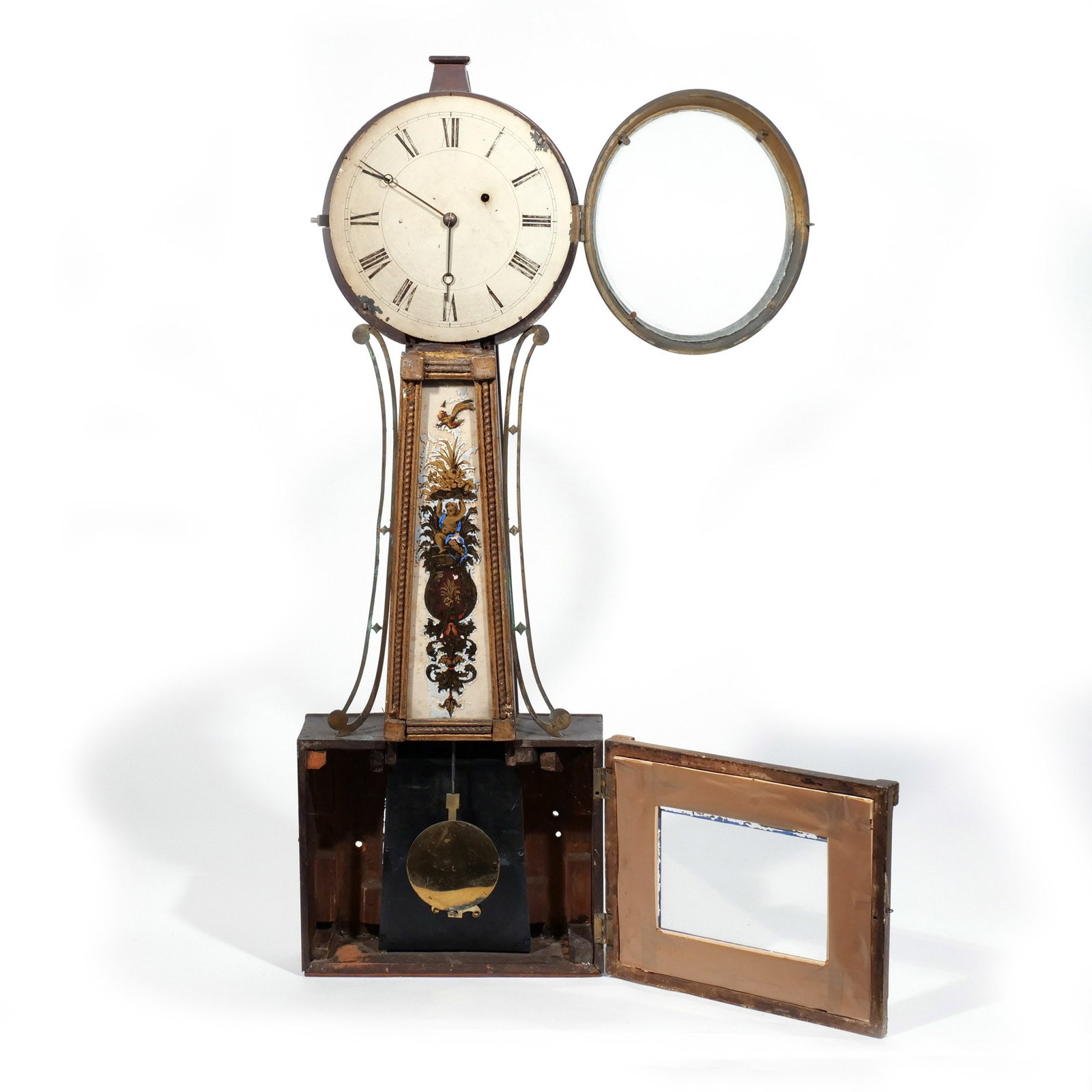 ELNATHAN TABER CLASSICAL BANJO CLOCK - 10