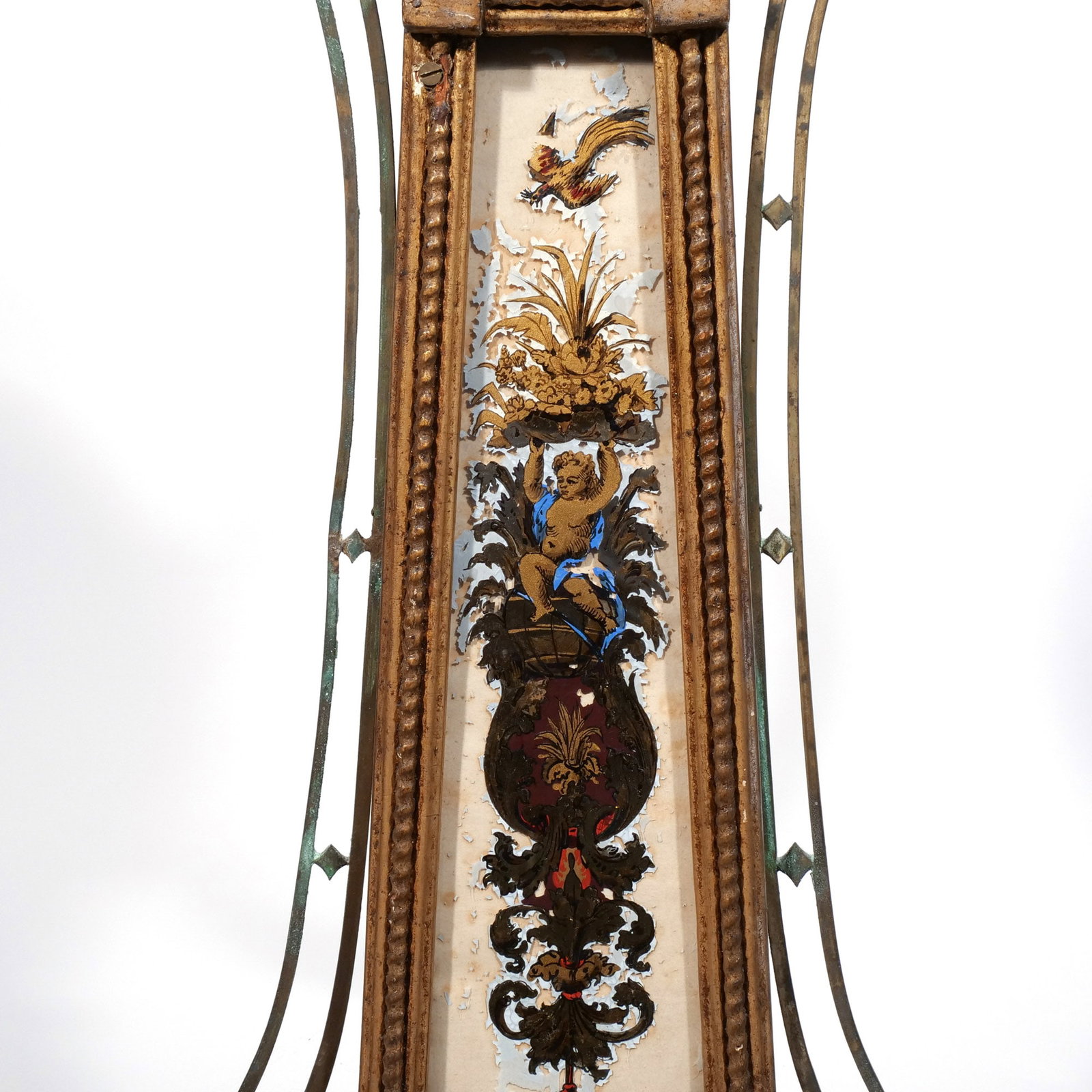 ELNATHAN TABER CLASSICAL BANJO CLOCK - 11