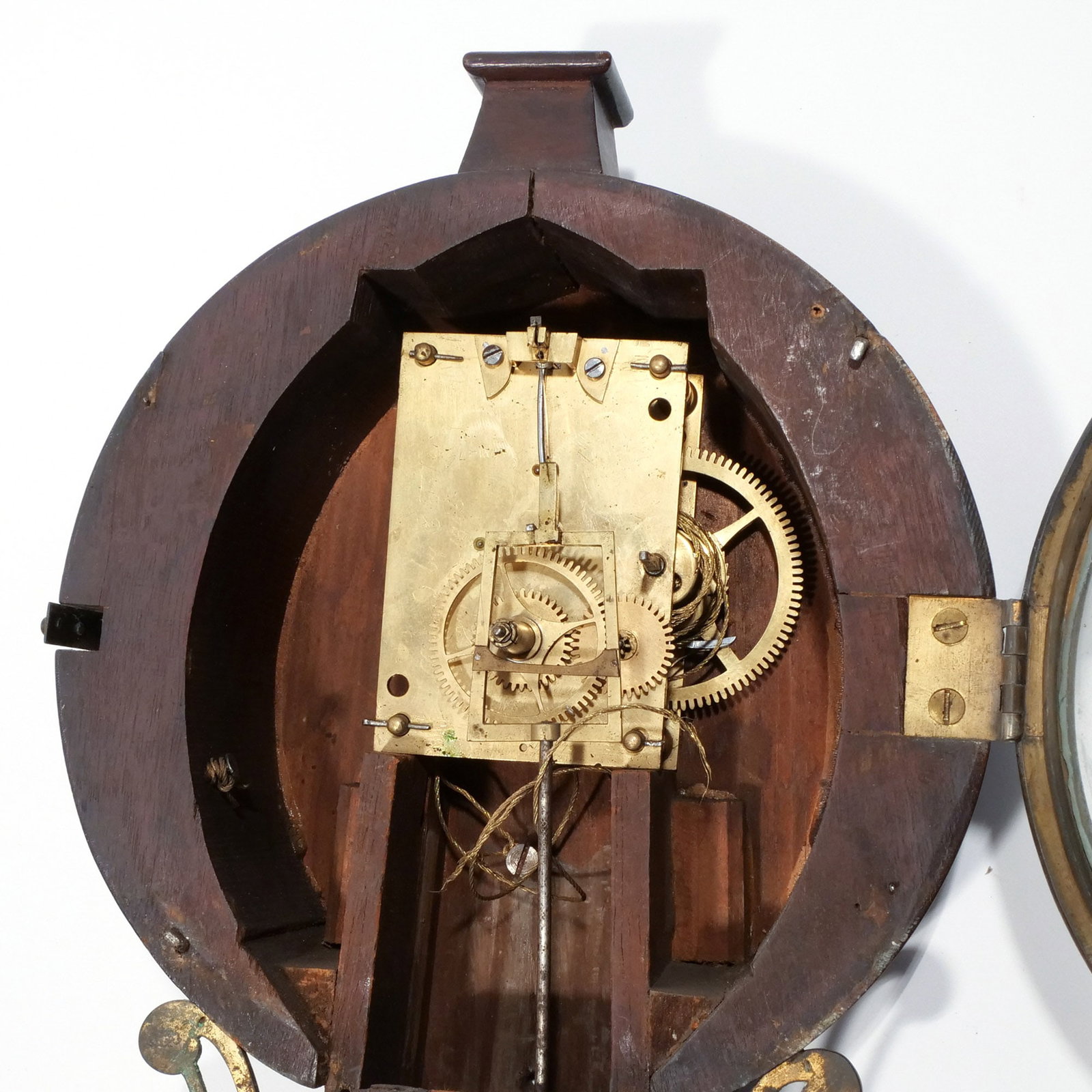 ELNATHAN TABER CLASSICAL BANJO CLOCK - 12