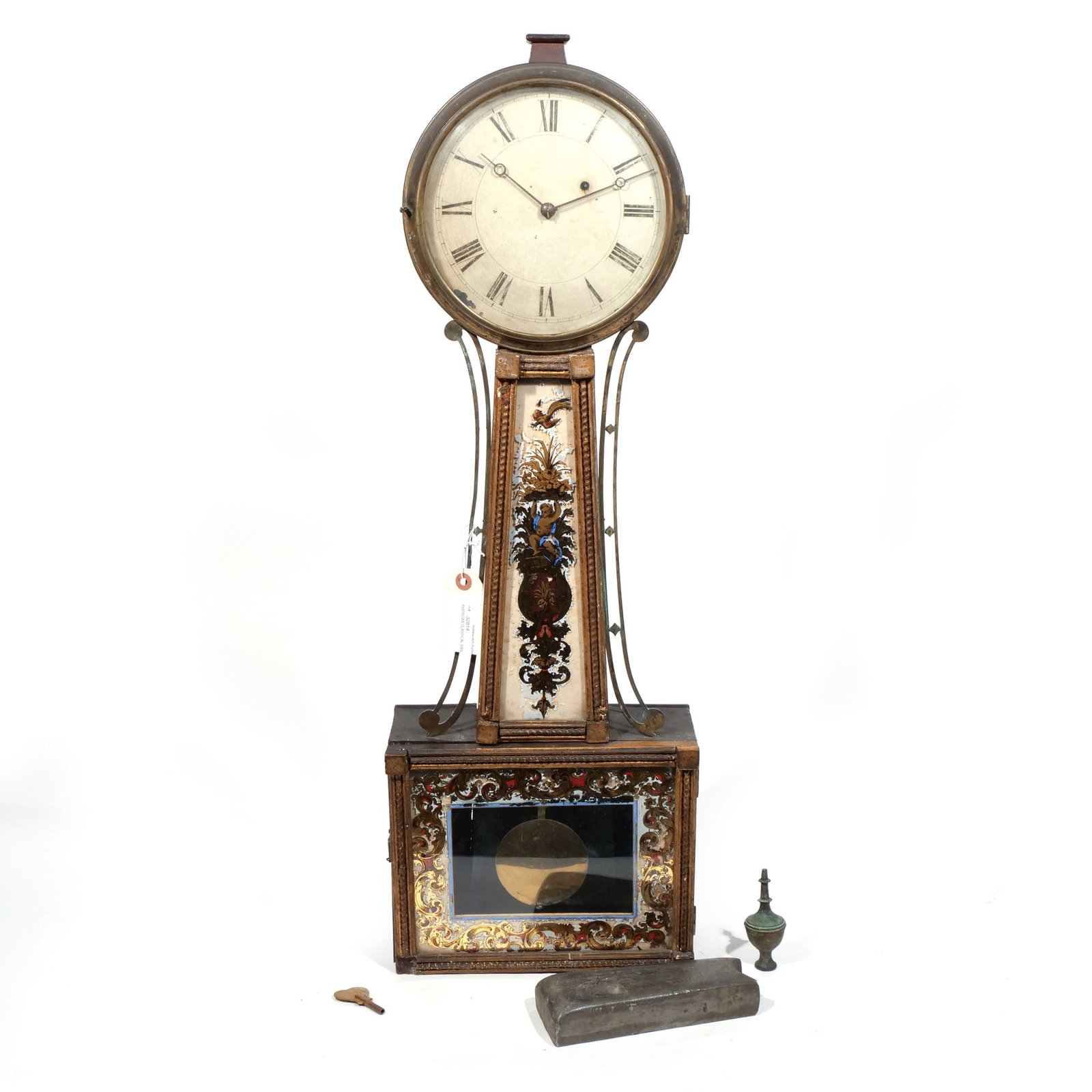 ELNATHAN TABER CLASSICAL BANJO CLOCK - 19