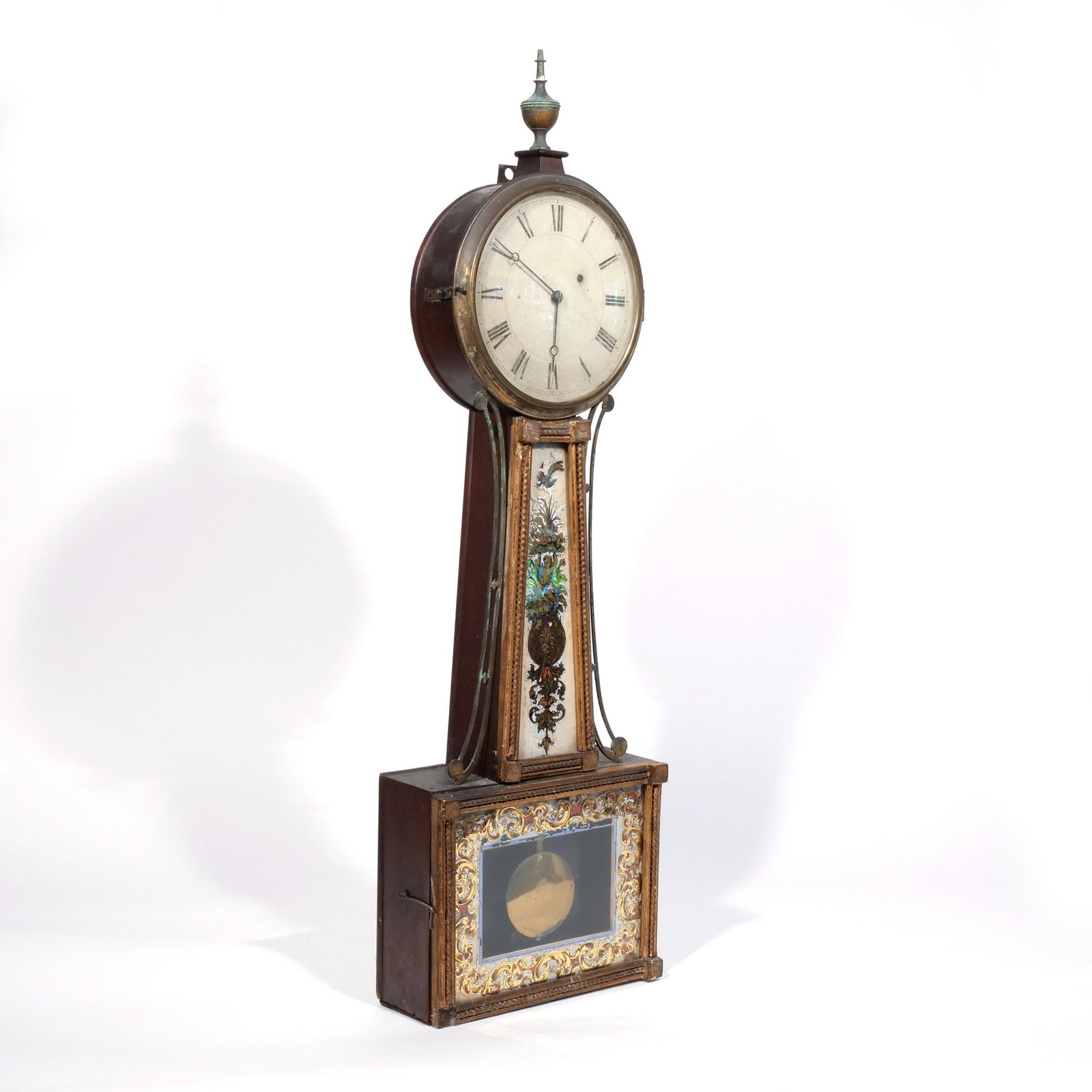ELNATHAN TABER CLASSICAL BANJO CLOCK (1 of 19)