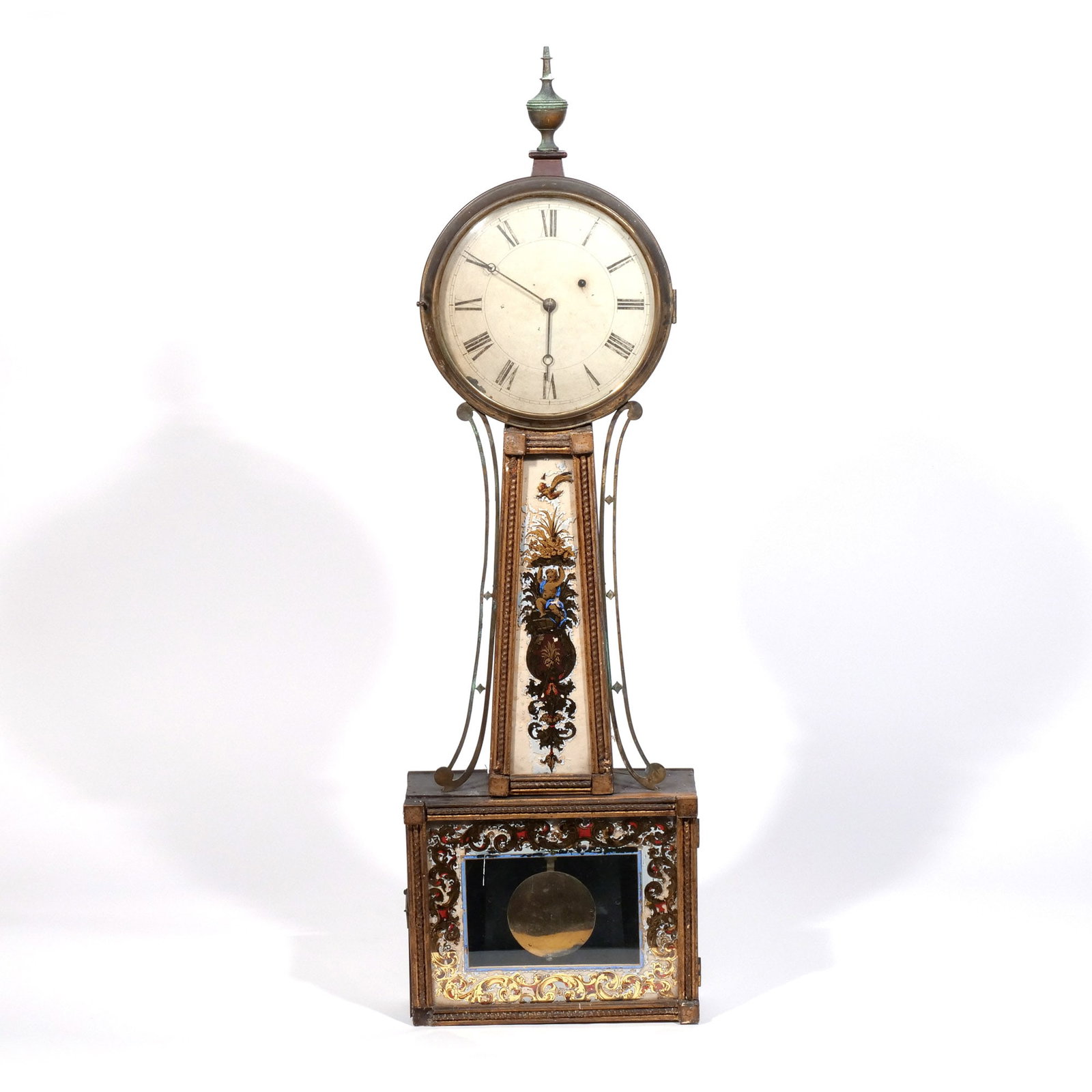 ELNATHAN TABER CLASSICAL BANJO CLOCK - 2