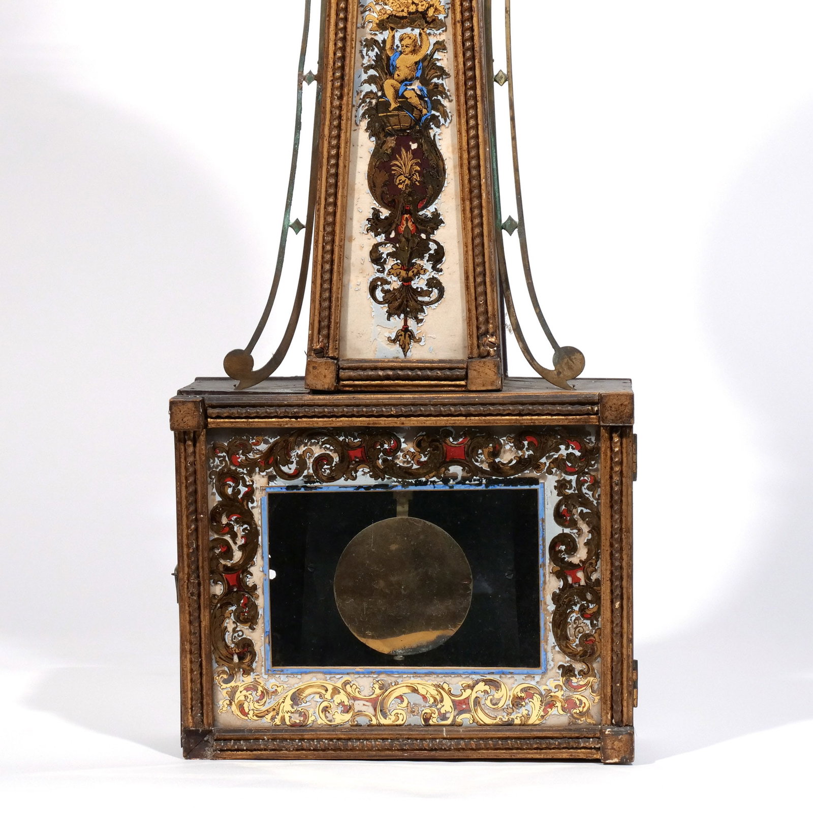 ELNATHAN TABER CLASSICAL BANJO CLOCK - 5