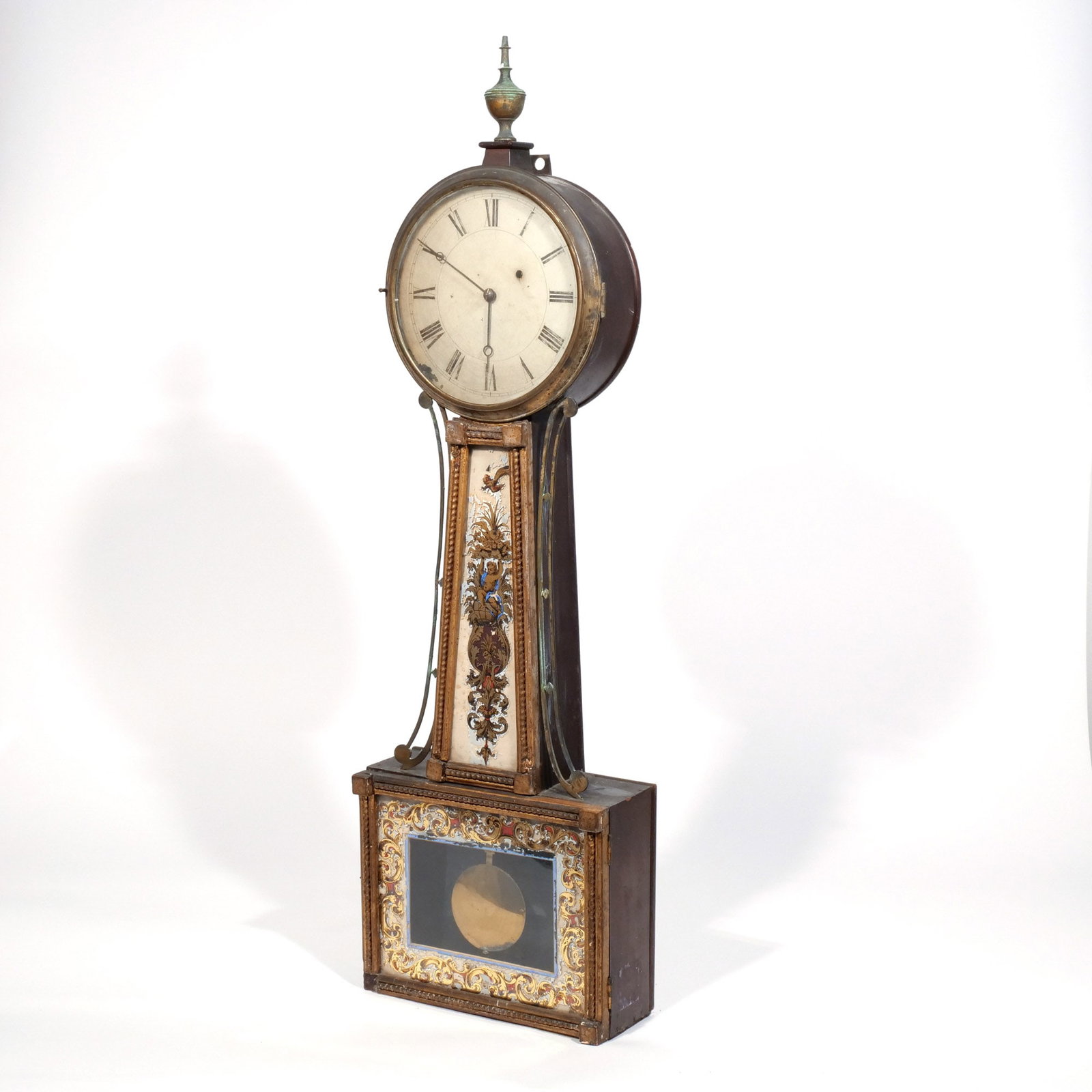 ELNATHAN TABER CLASSICAL BANJO CLOCK - 7