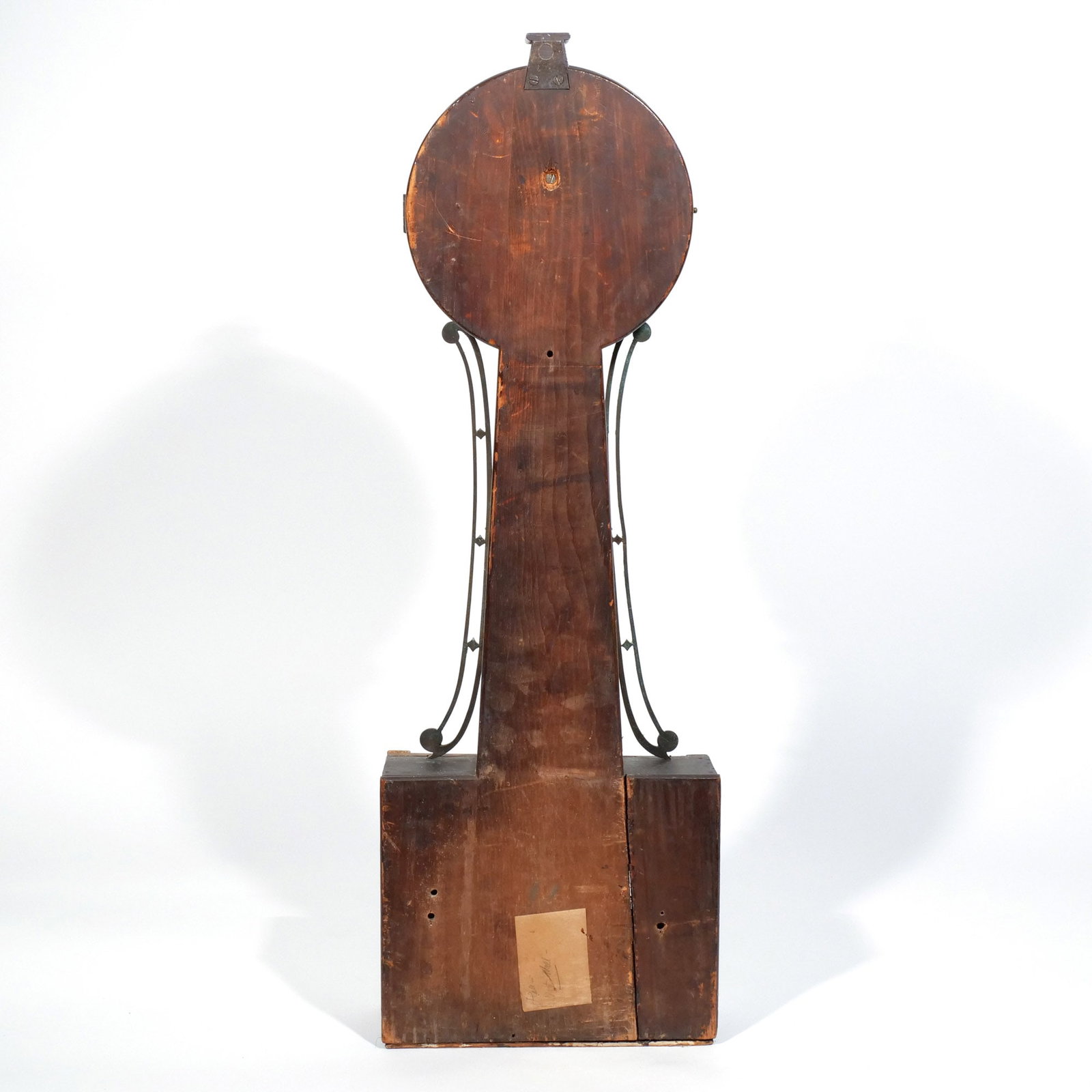 ELNATHAN TABER CLASSICAL BANJO CLOCK - 8