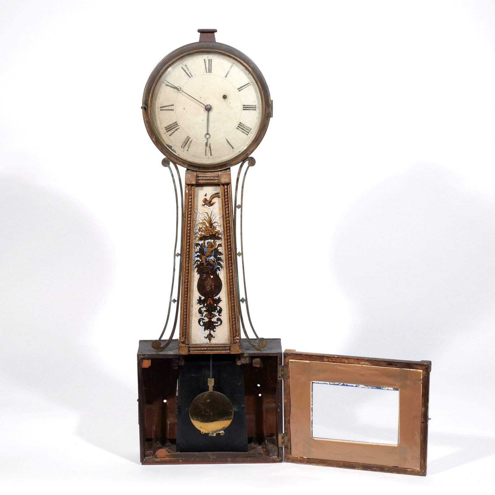 ELNATHAN TABER CLASSICAL BANJO CLOCK - 9