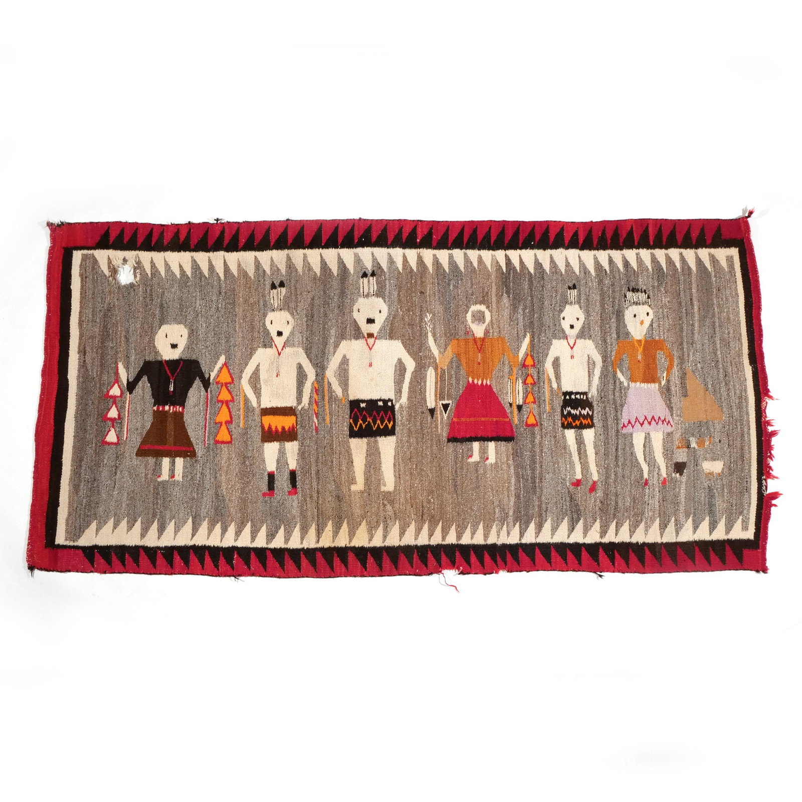 NAVAJO YEI RUG (1 of 8)