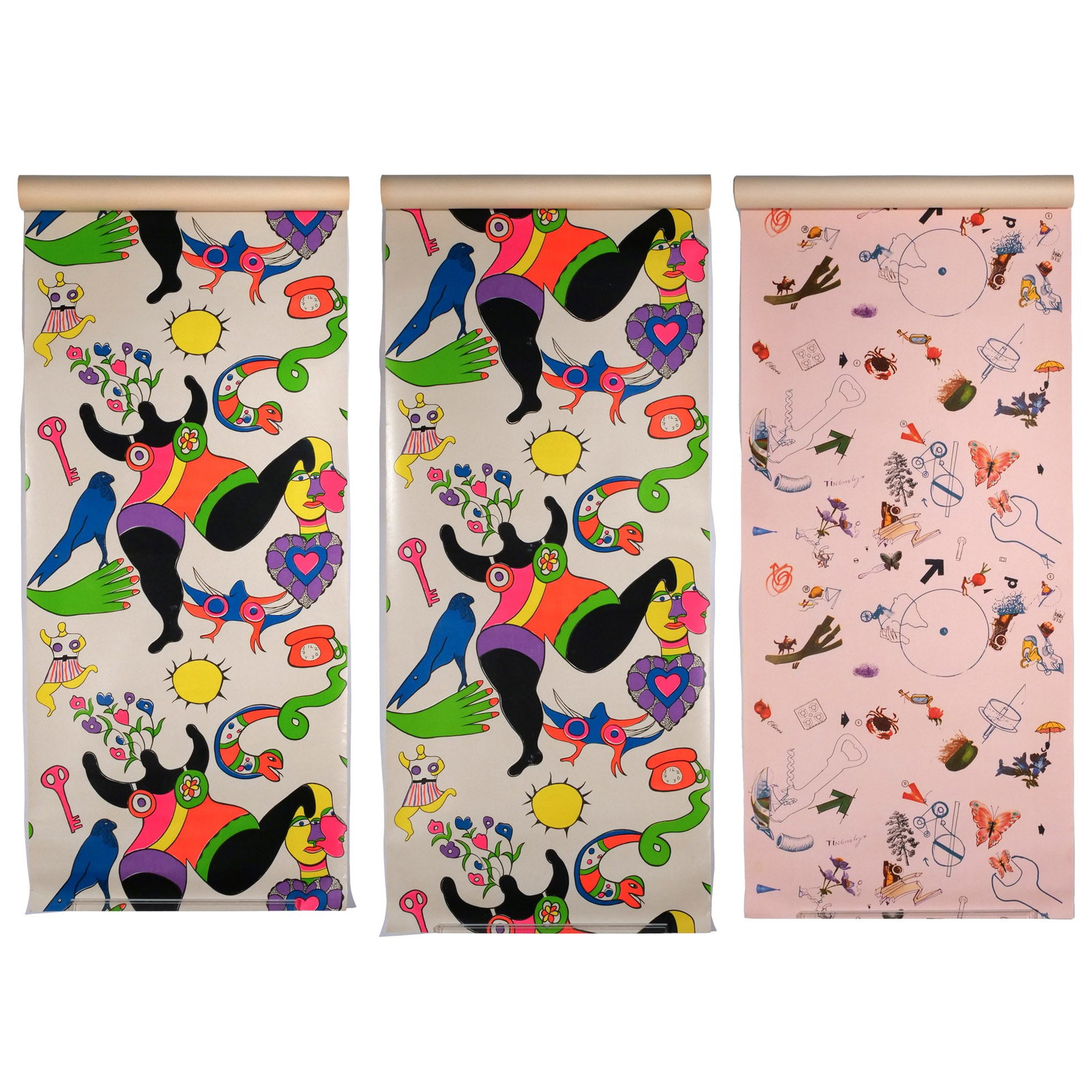 (3pc) NIKI de SAINT PHALLE & JEAN TINGUELY (1 of 18)