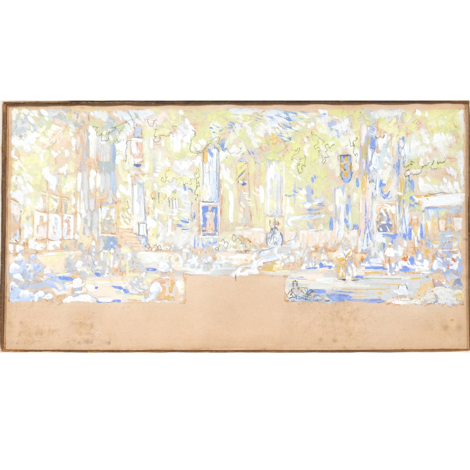 (Attrib.) FRANK VAN SLOUN (American, 1879-1938) (1 of 7)