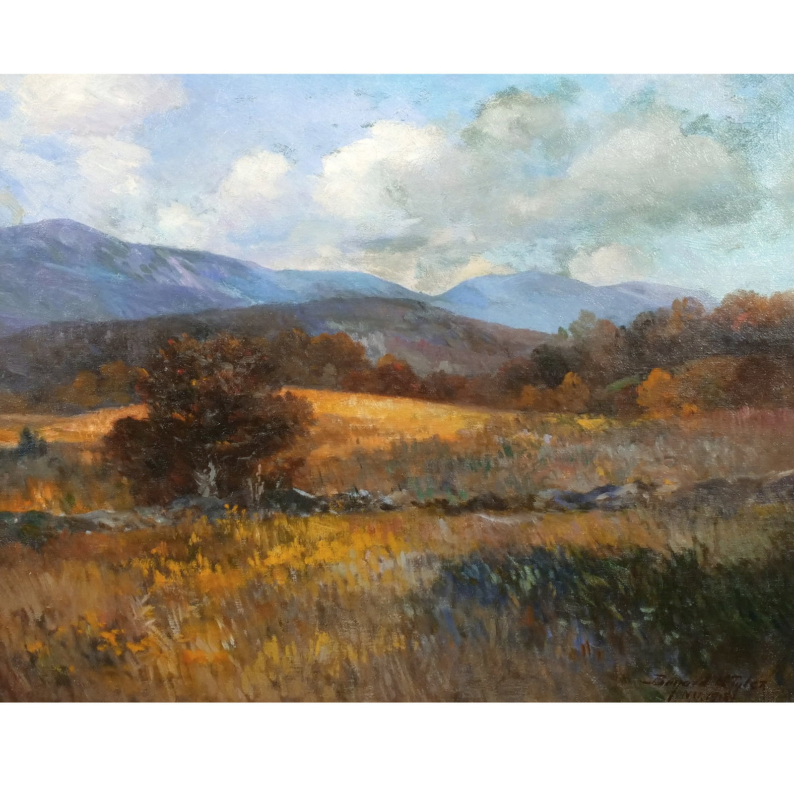 BAYARD HENRY TYLER (American, 1855-1931) (1 of 8)