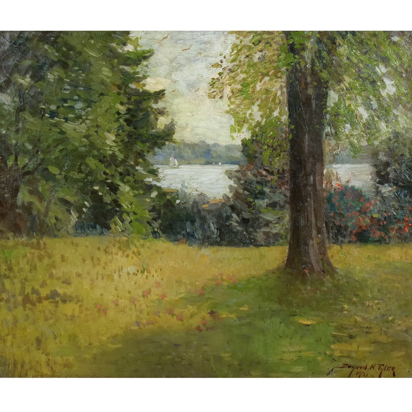 BAYARD HENRY TYLER (American, 1855-1931) (1 of 10)