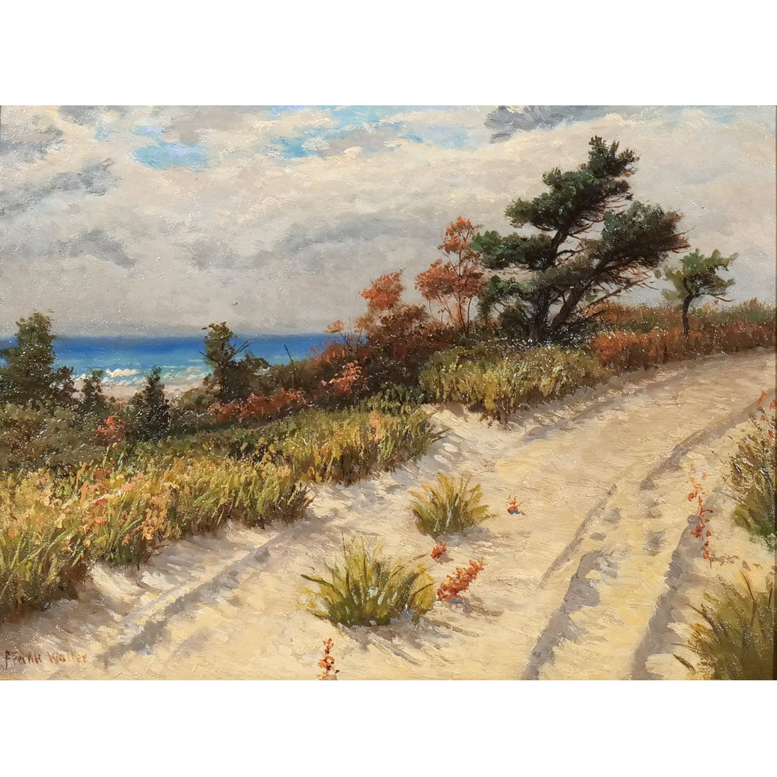 FRANK WALLER (American, 1842-1923) (1 of 9)
