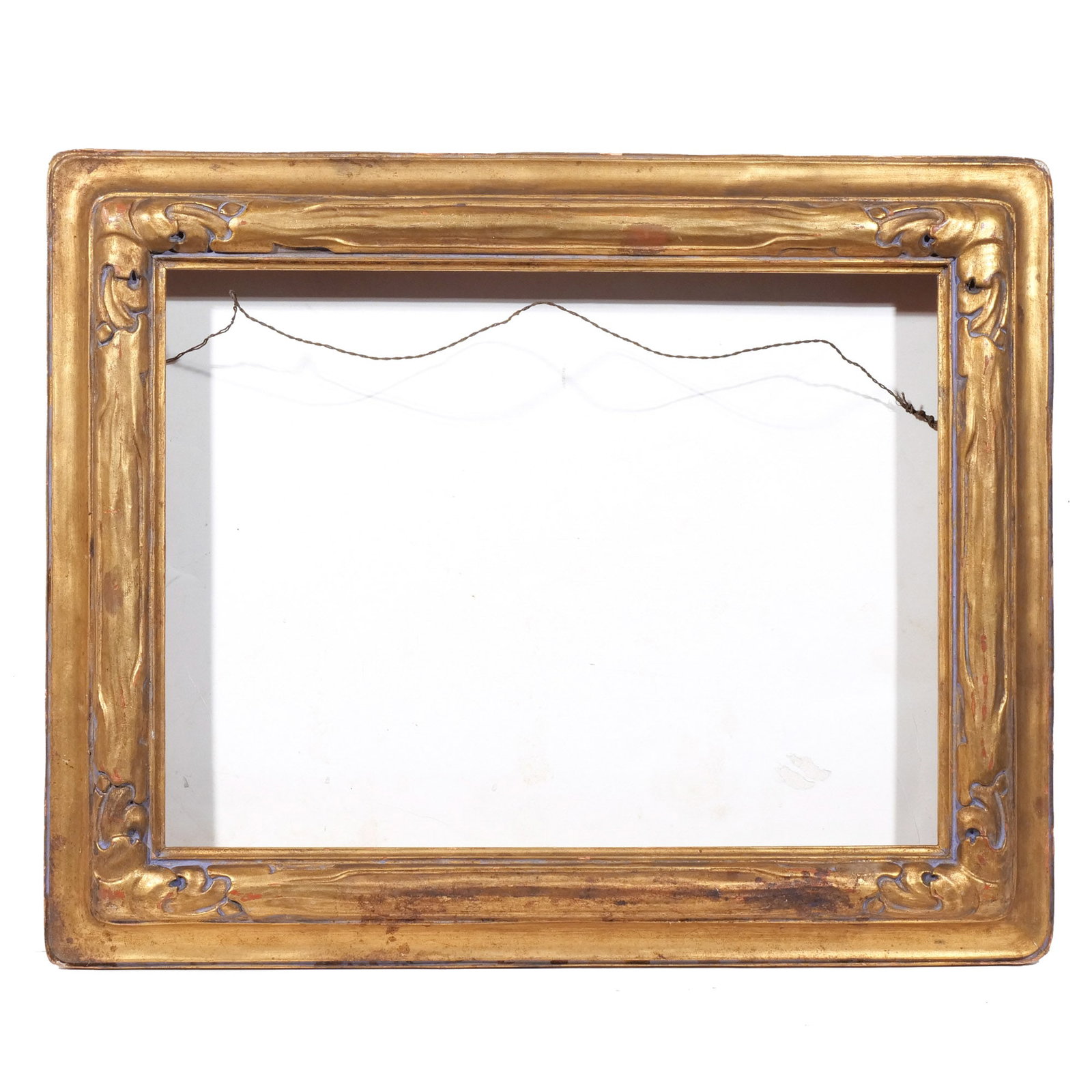 (2pc) FINE ANTIQUE GILT FRAMES - 2