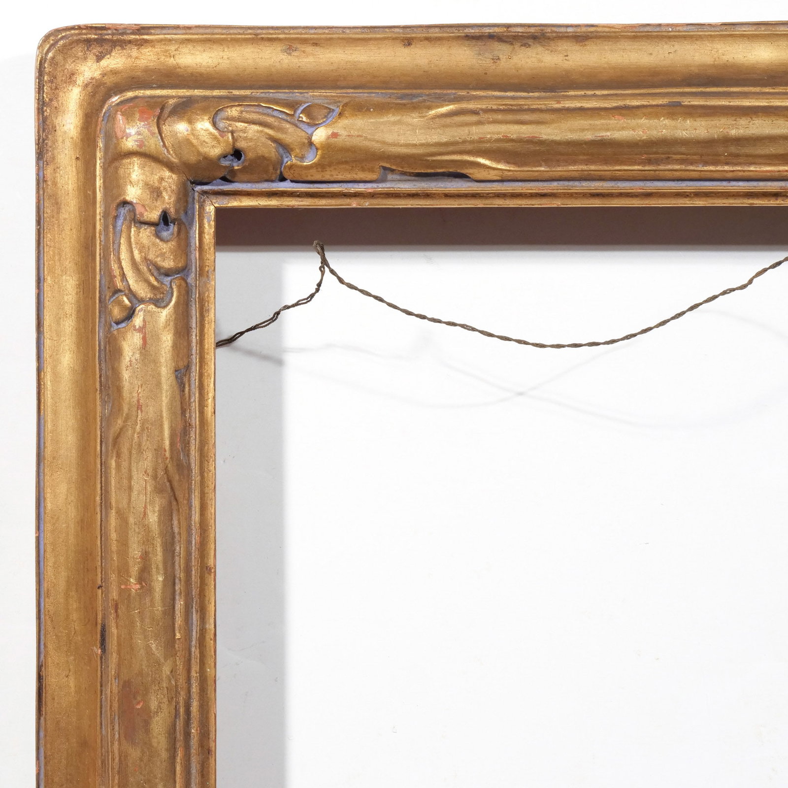 (2pc) FINE ANTIQUE GILT FRAMES - 3