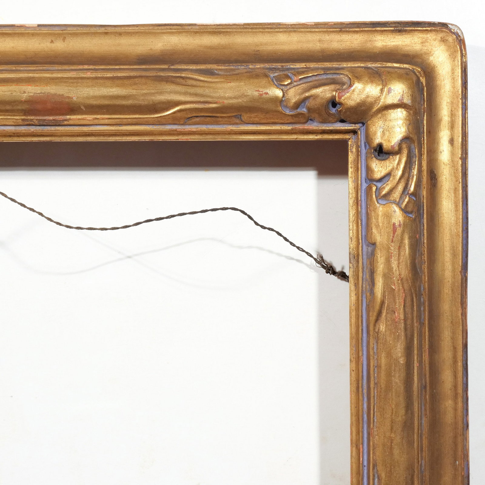 (2pc) FINE ANTIQUE GILT FRAMES - 4