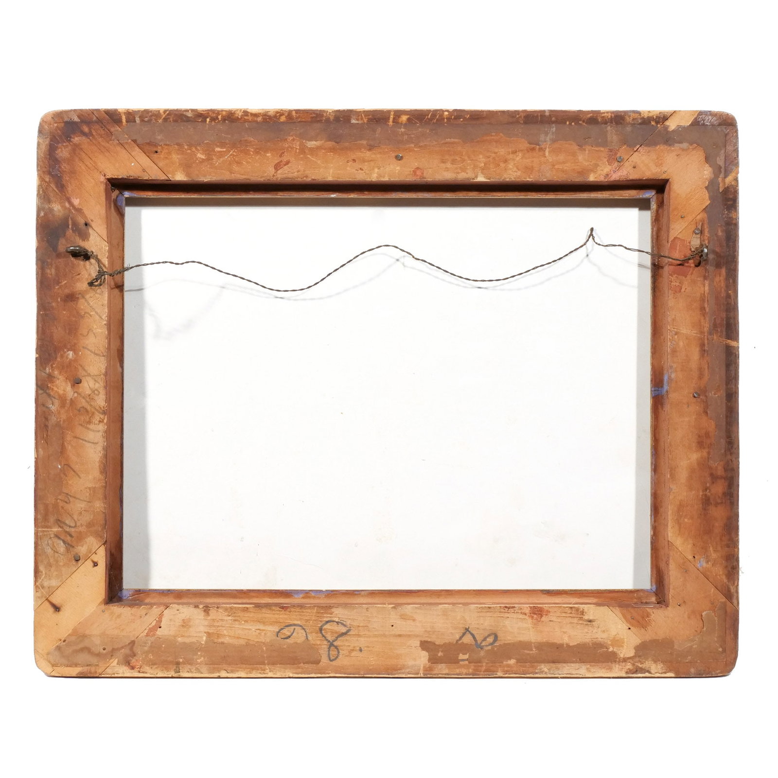 (2pc) FINE ANTIQUE GILT FRAMES - 5