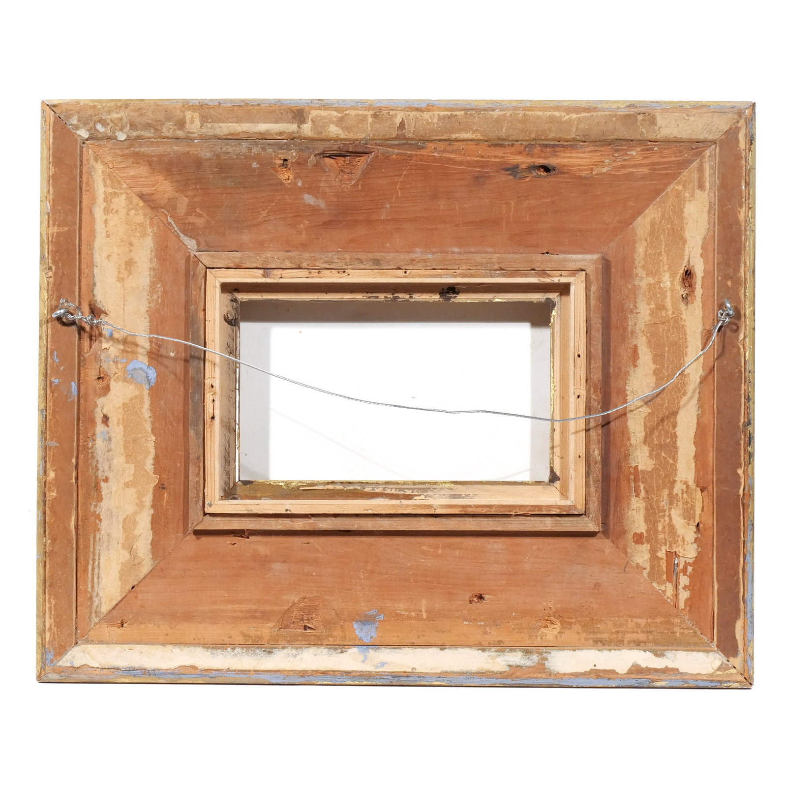 (2pc) FINE ANTIQUE GILT FRAMES - 9