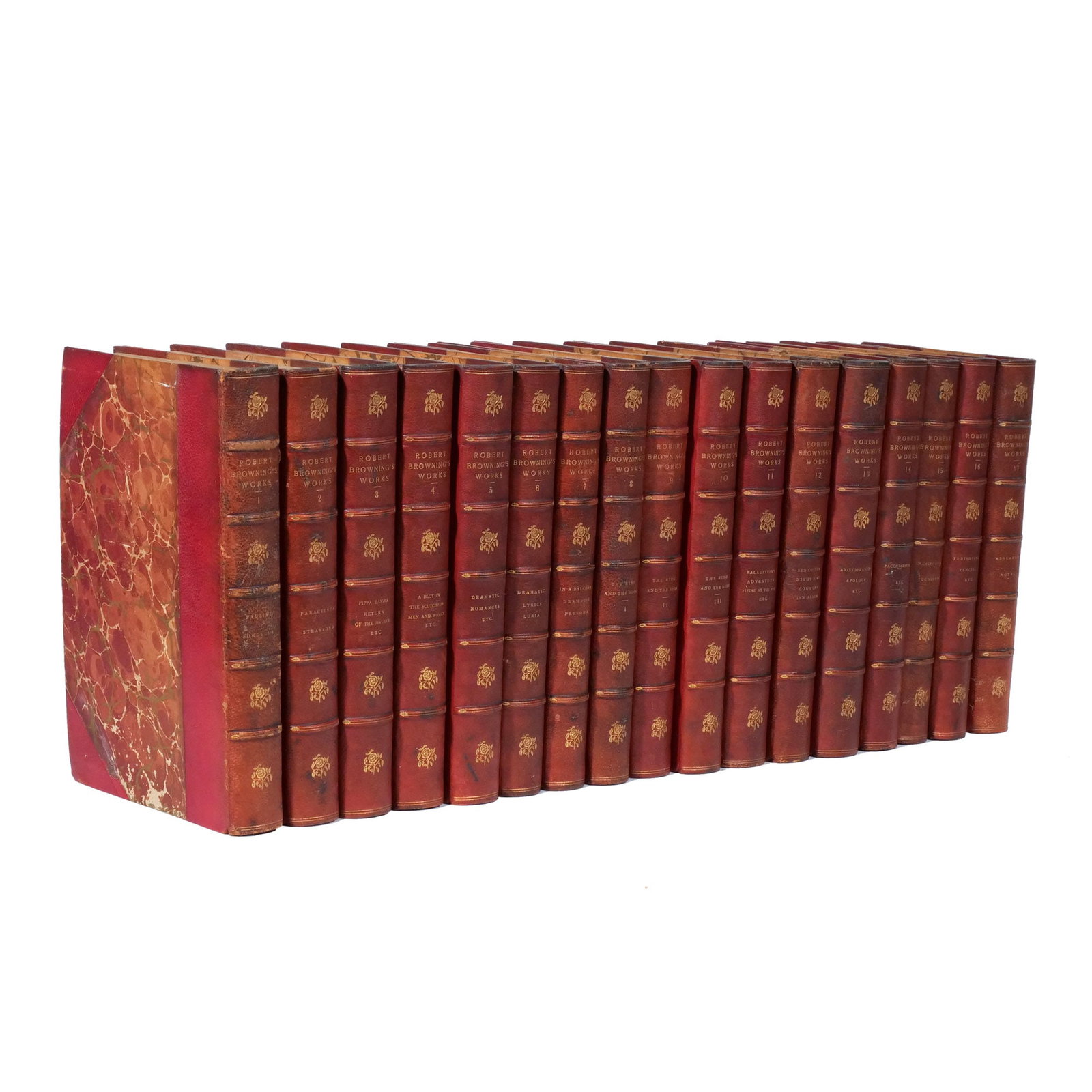 (17vol) ROBERT BROWNING LIMITED EDITION (1 of 12)