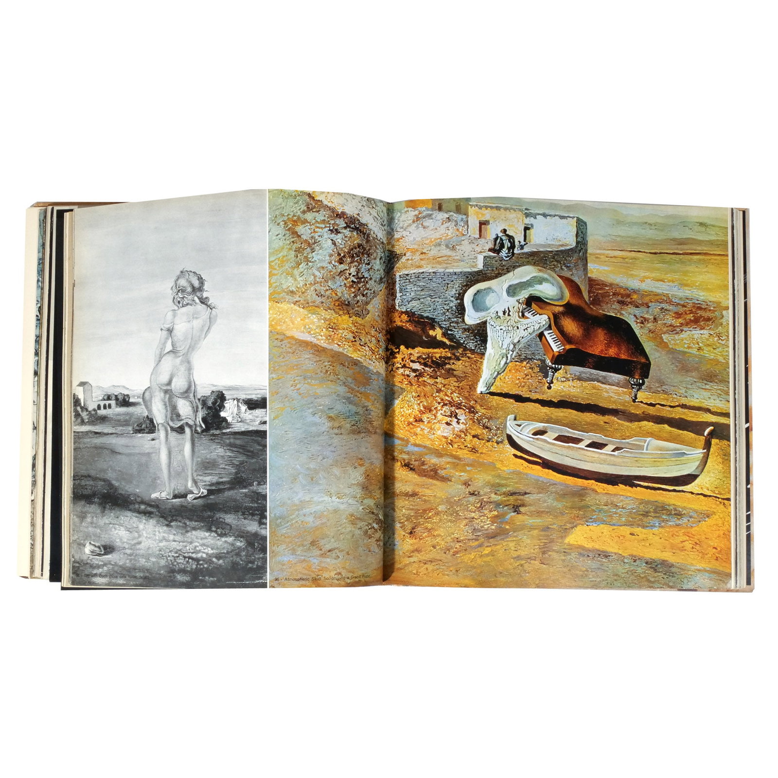 SIGNED & INSCRIBED DALI MONOGRAPH - 10
