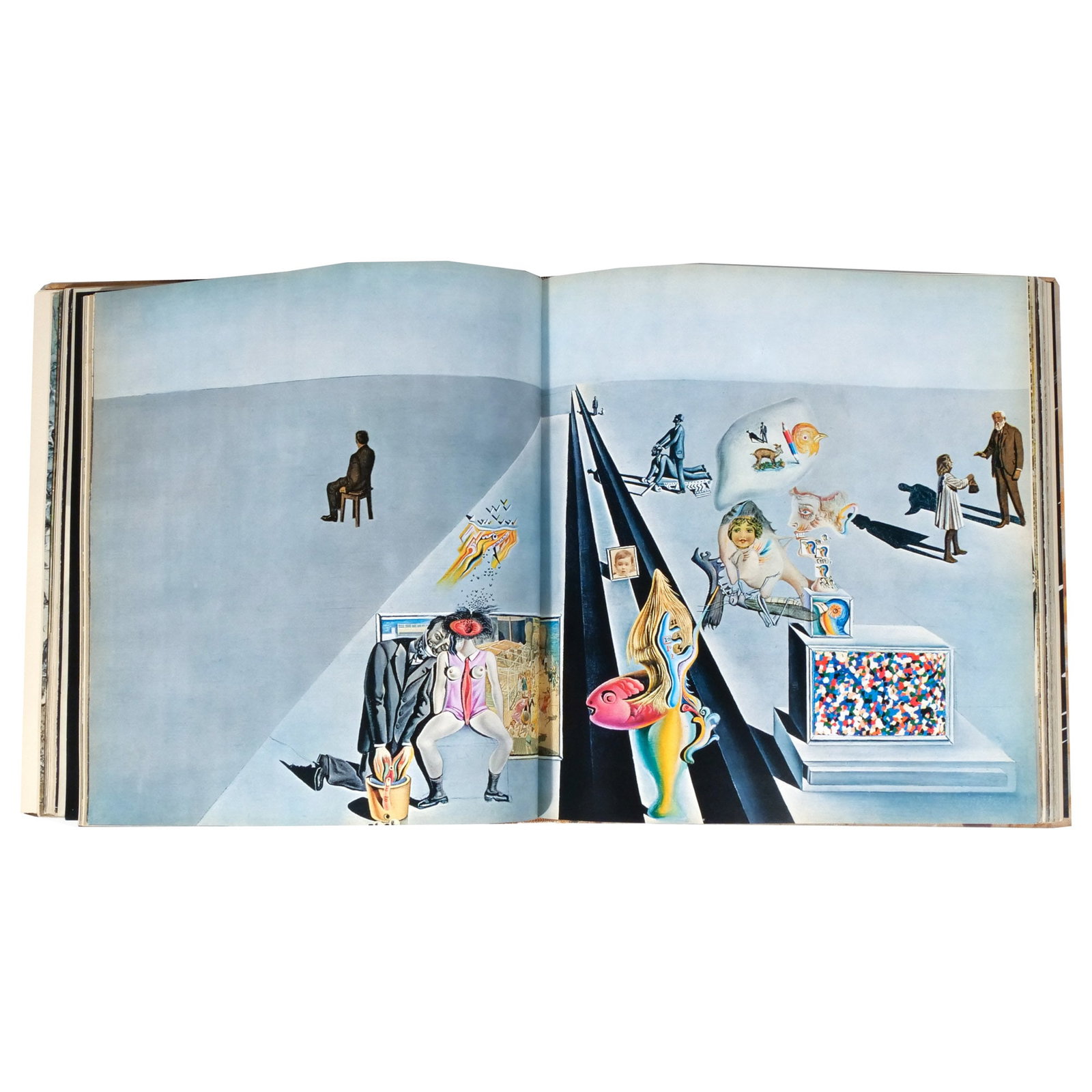 SIGNED & INSCRIBED DALI MONOGRAPH - 12