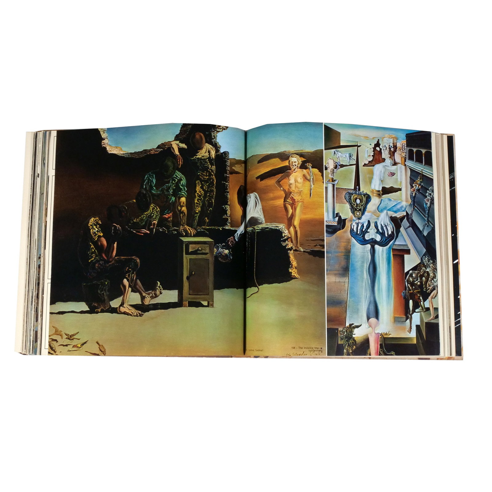 SIGNED & INSCRIBED DALI MONOGRAPH - 16