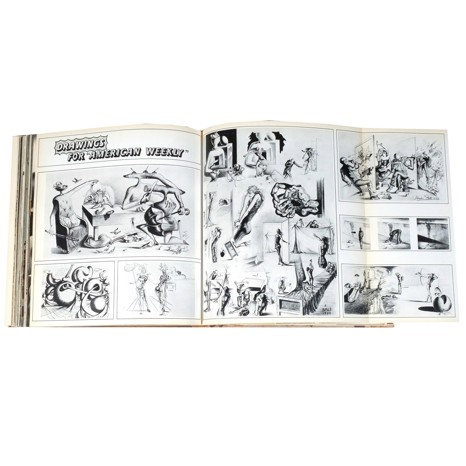 SIGNED & INSCRIBED DALI MONOGRAPH - 17