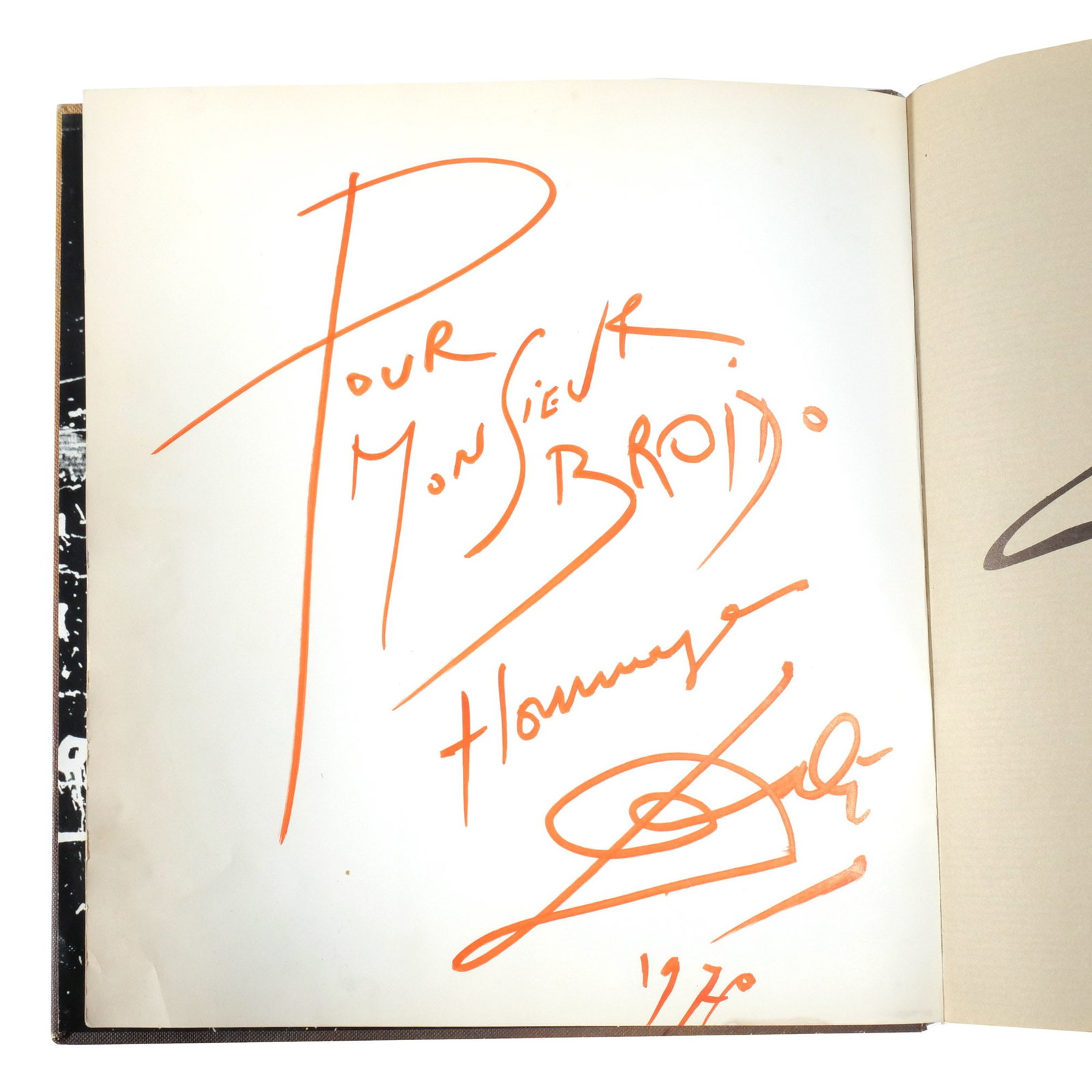 SIGNED & INSCRIBED DALI MONOGRAPH - 6