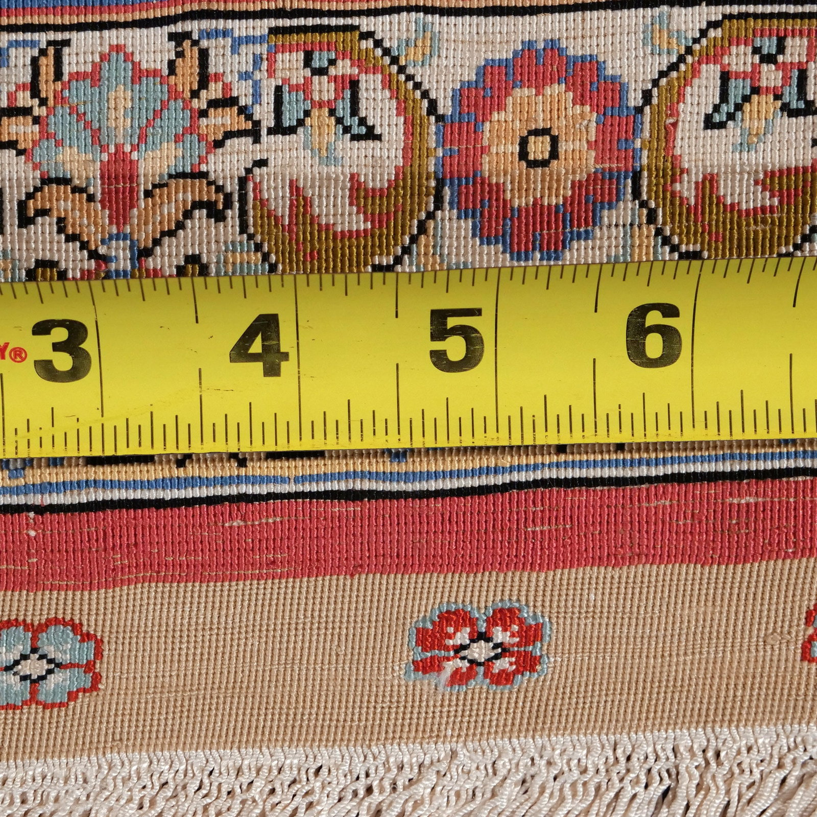 HEREKE SILK RUG - 10