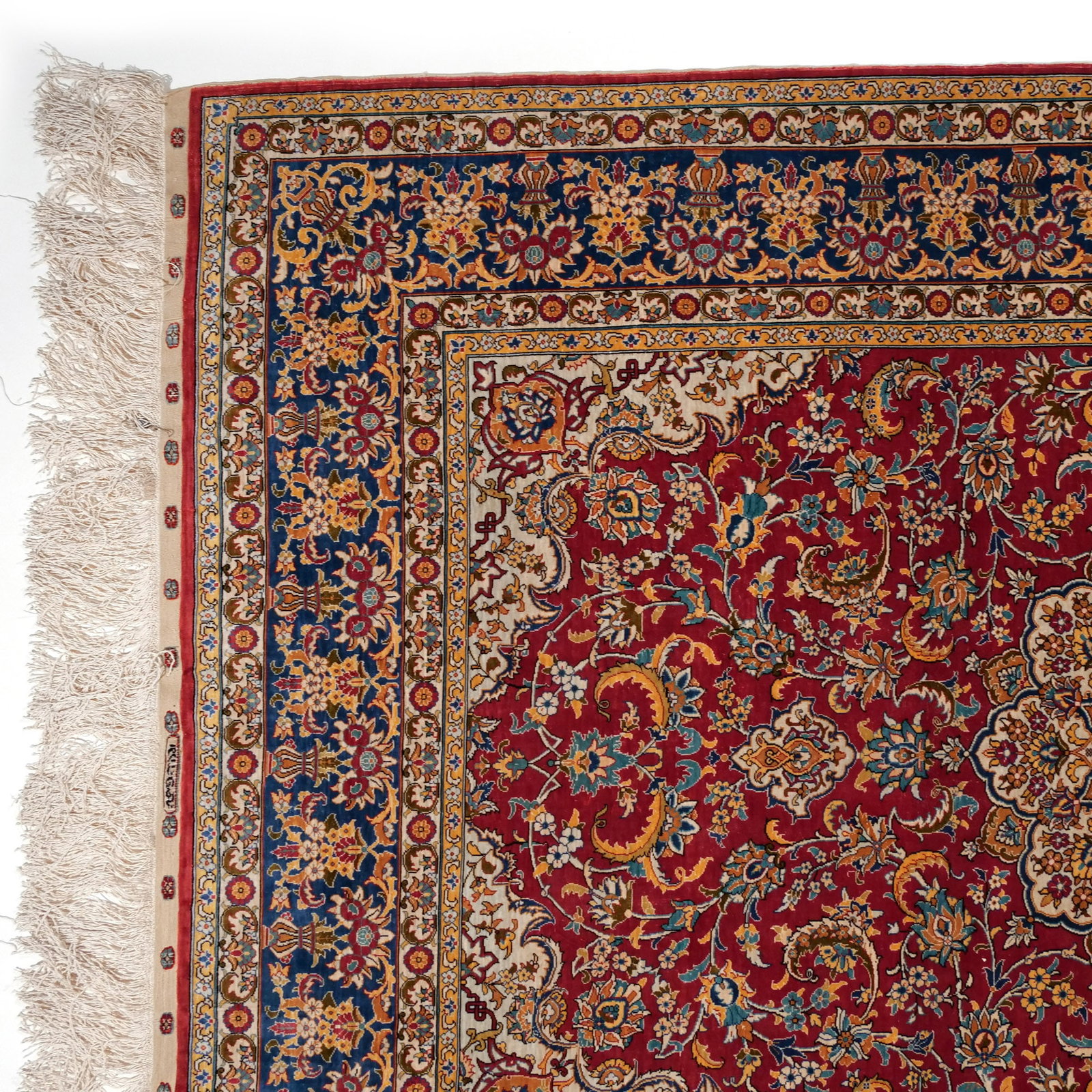 HEREKE SILK RUG - 2