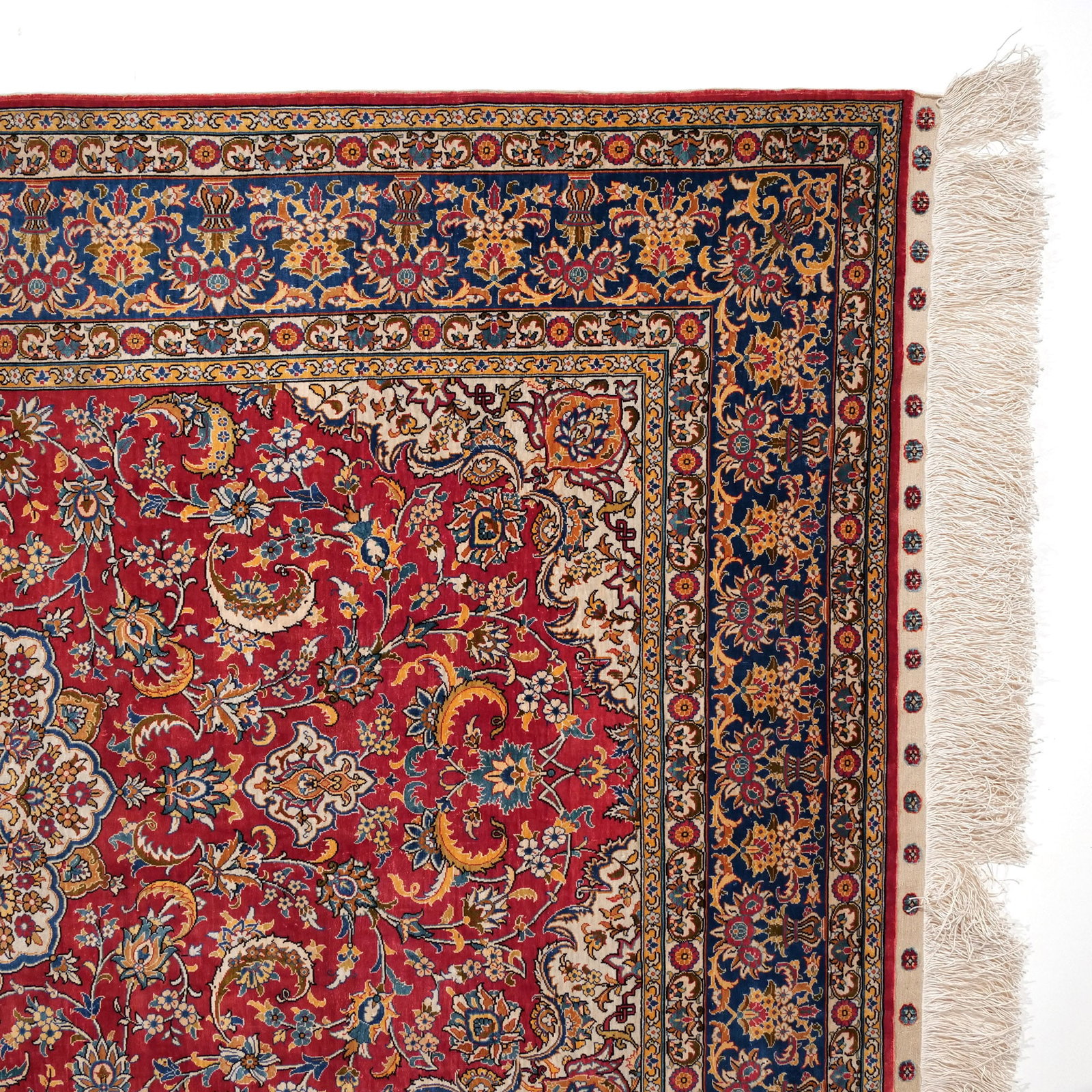 HEREKE SILK RUG - 3