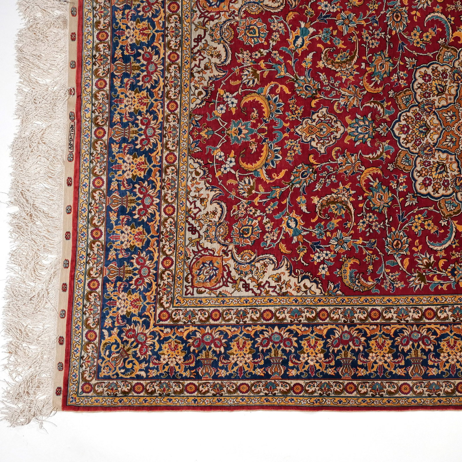 HEREKE SILK RUG - 4