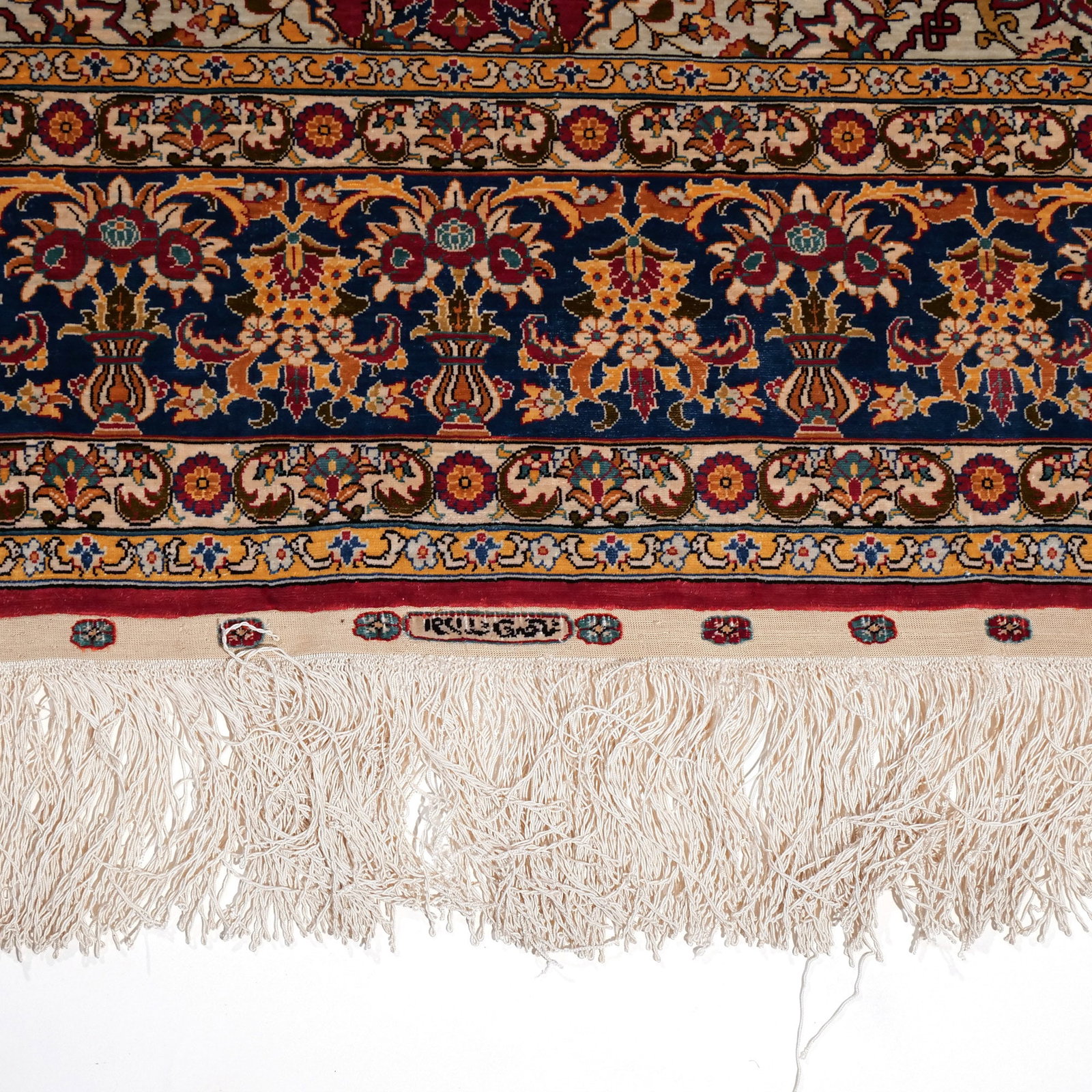 HEREKE SILK RUG - 5