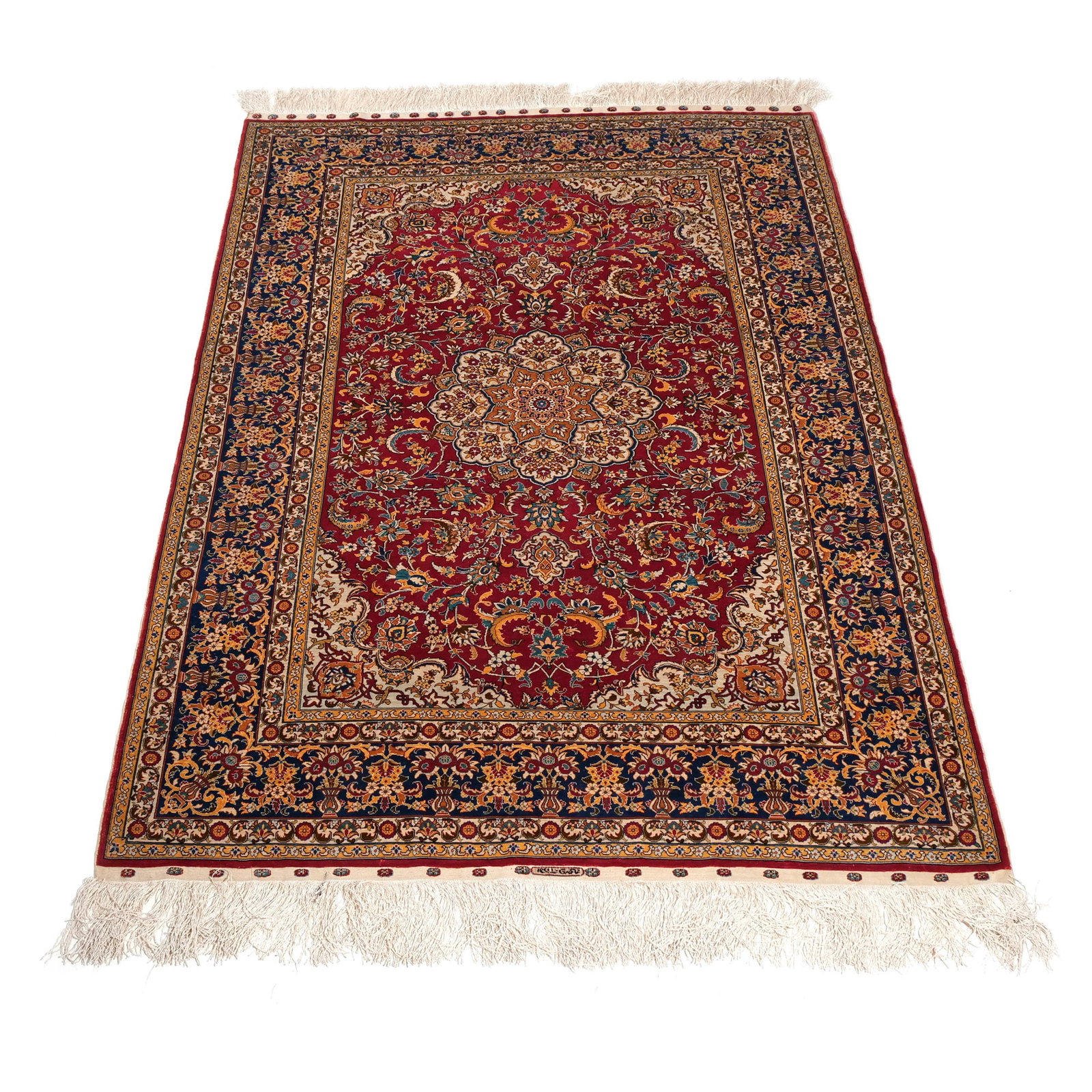 HEREKE SILK RUG - 6