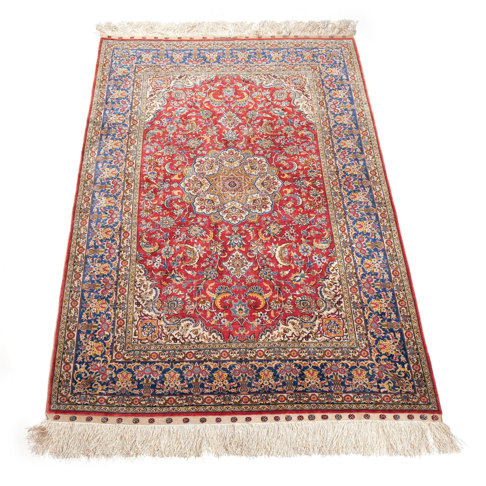 HEREKE SILK RUG - 7
