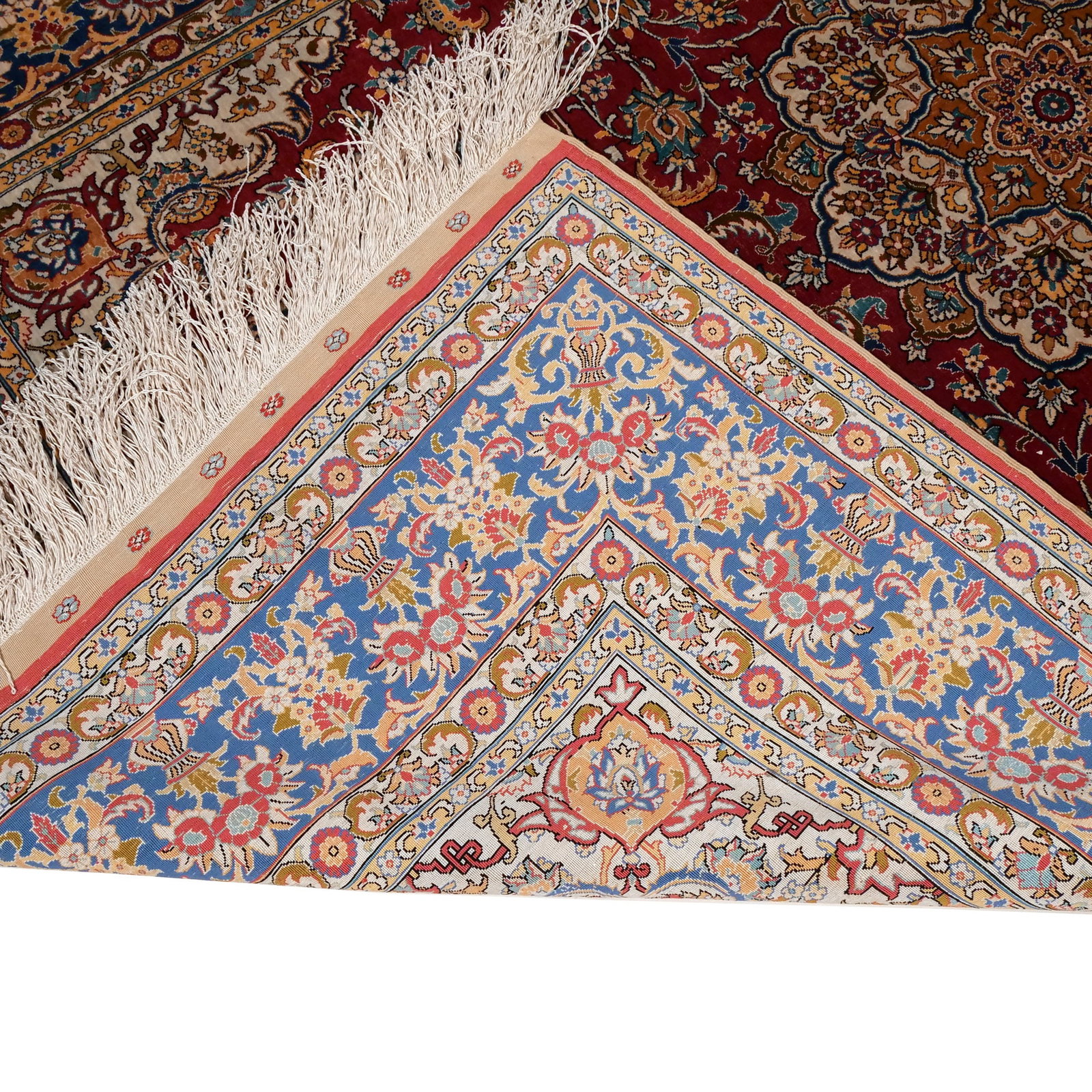 HEREKE SILK RUG - 8