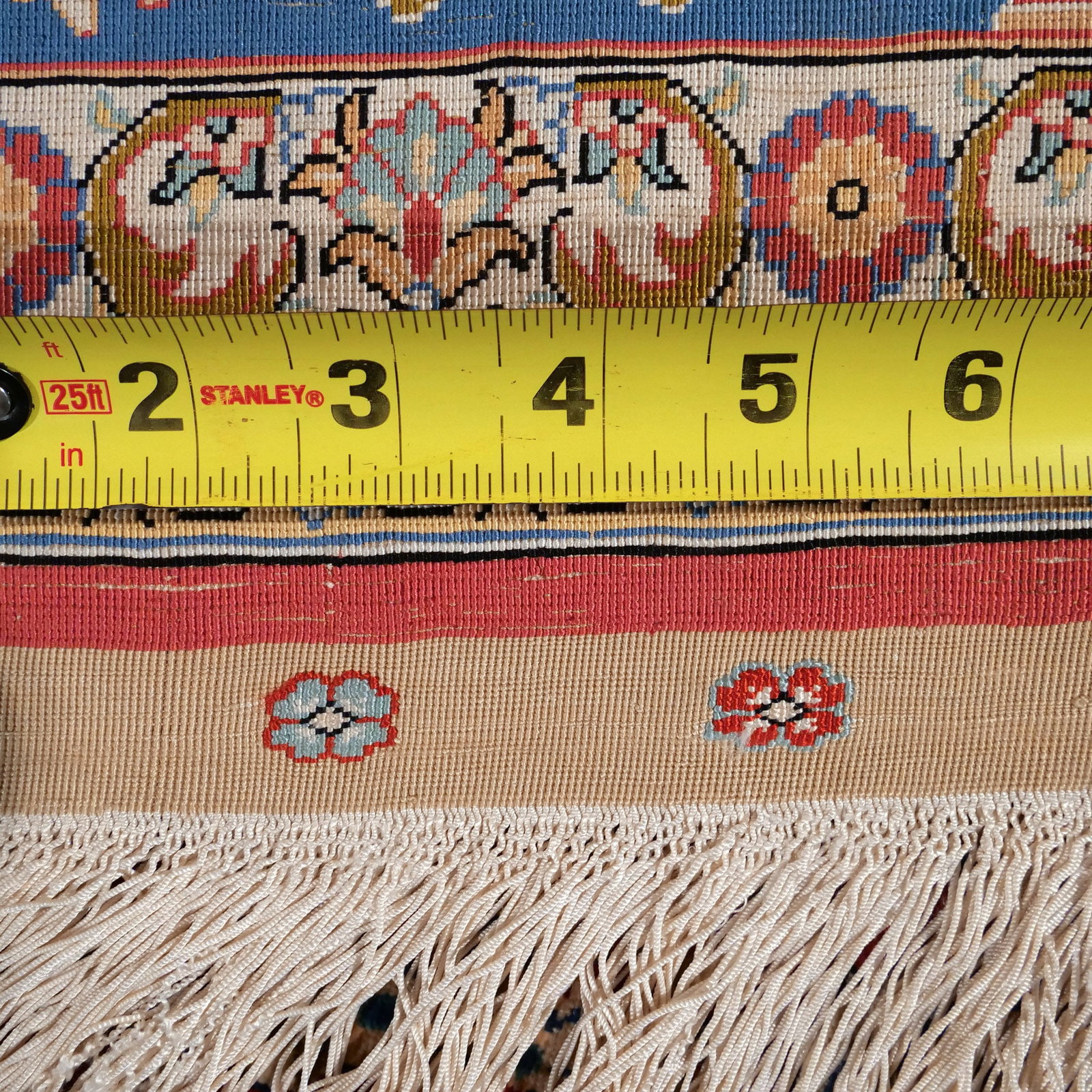 HEREKE SILK RUG - 9