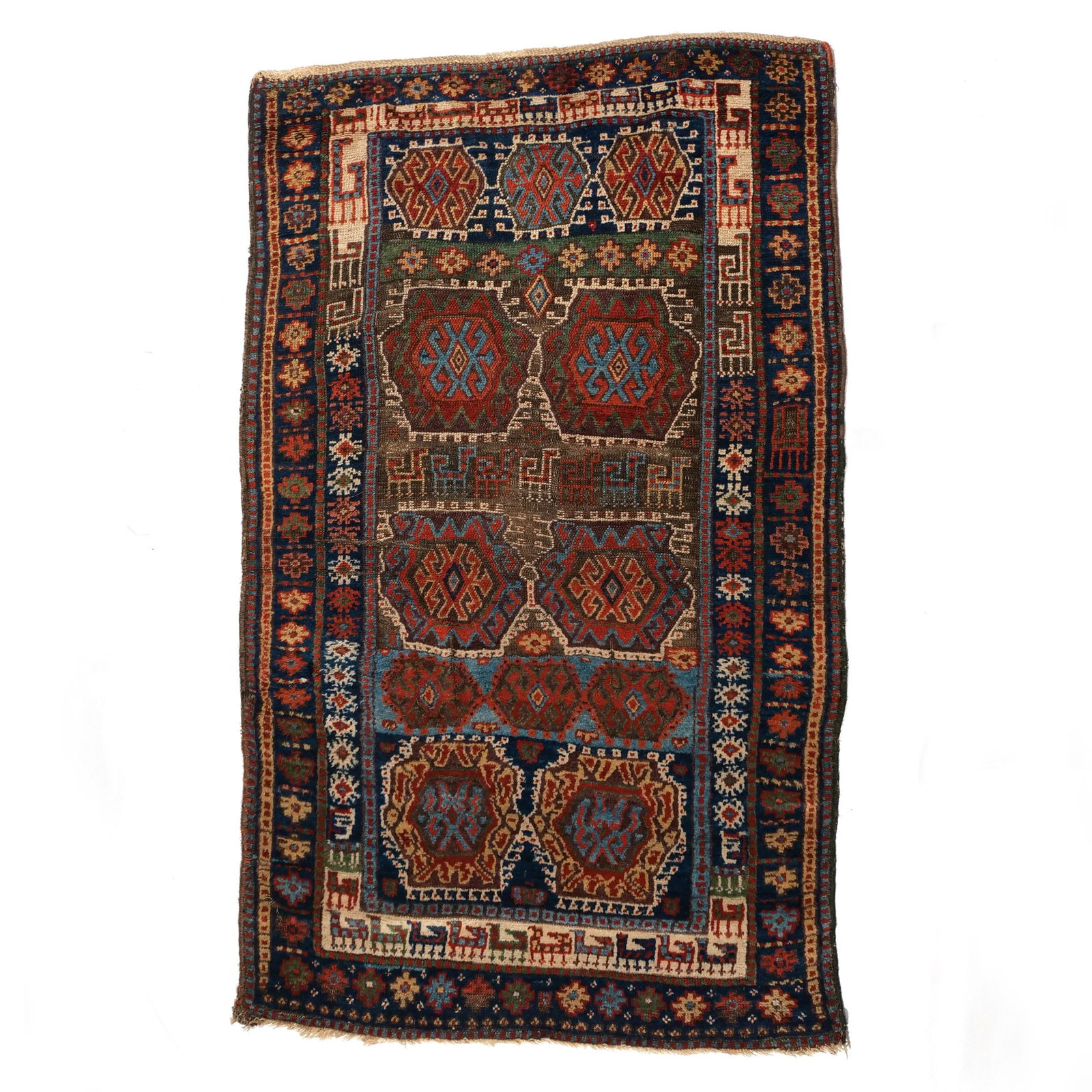 FINE KURDISH TRIBAL RUG (1 of 8)