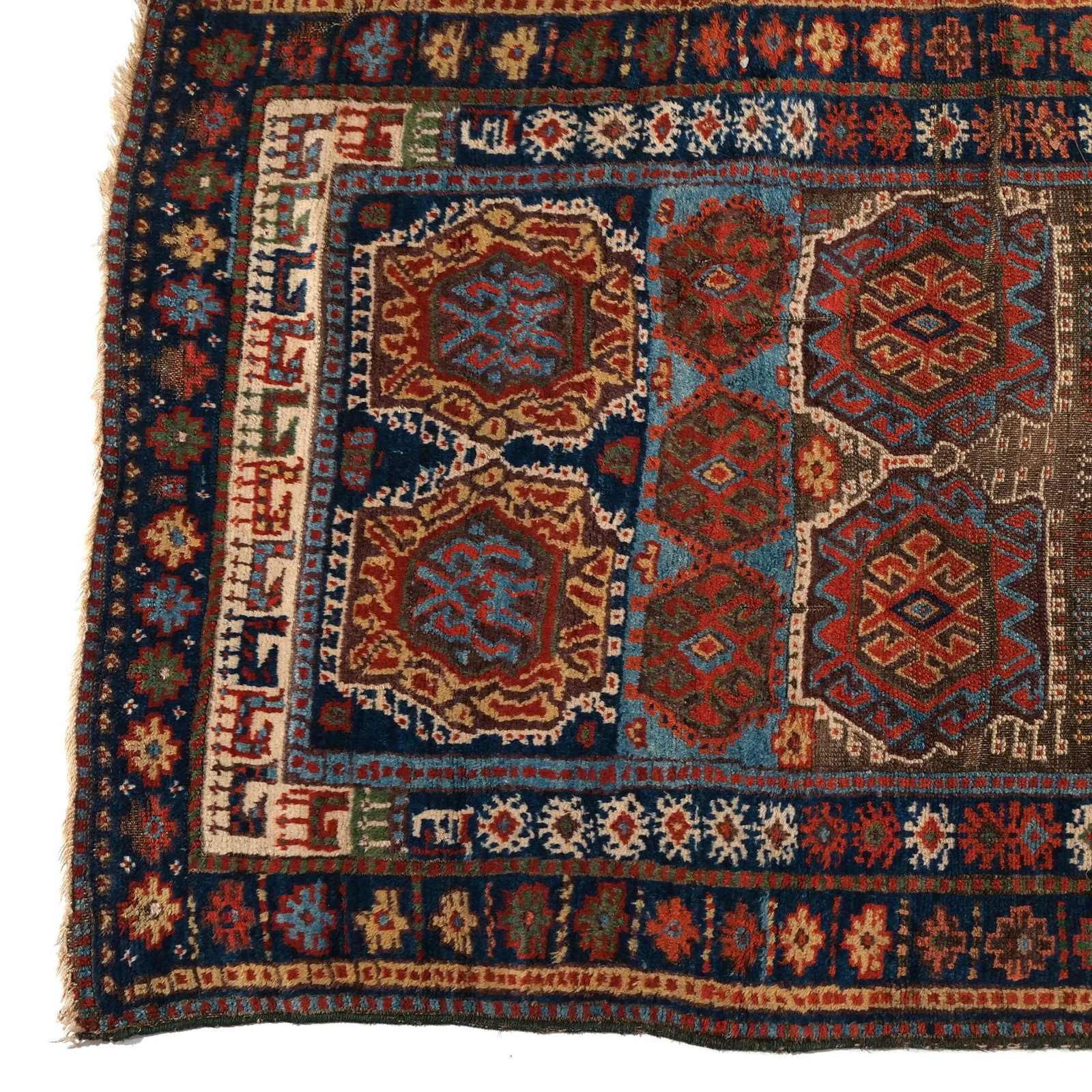FINE KURDISH TRIBAL RUG - 2